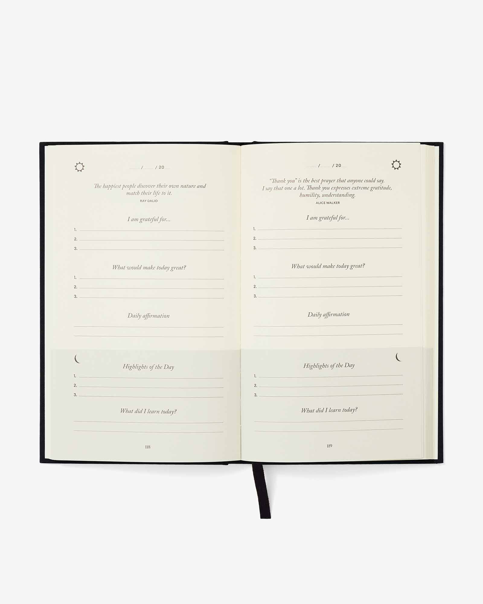 Intelligent Change The Five Minute Journal