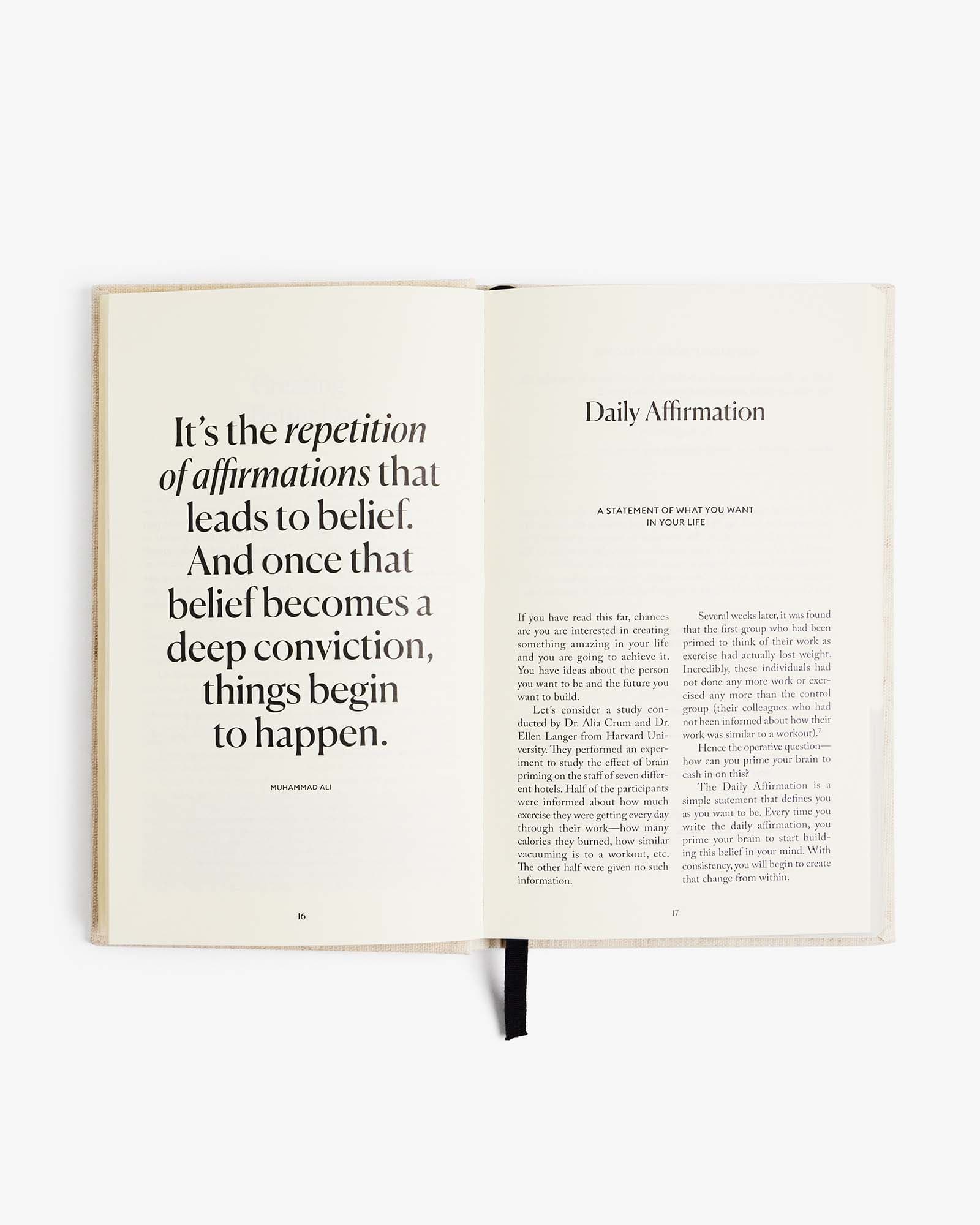 Intelligent Change The Five Minute Journal