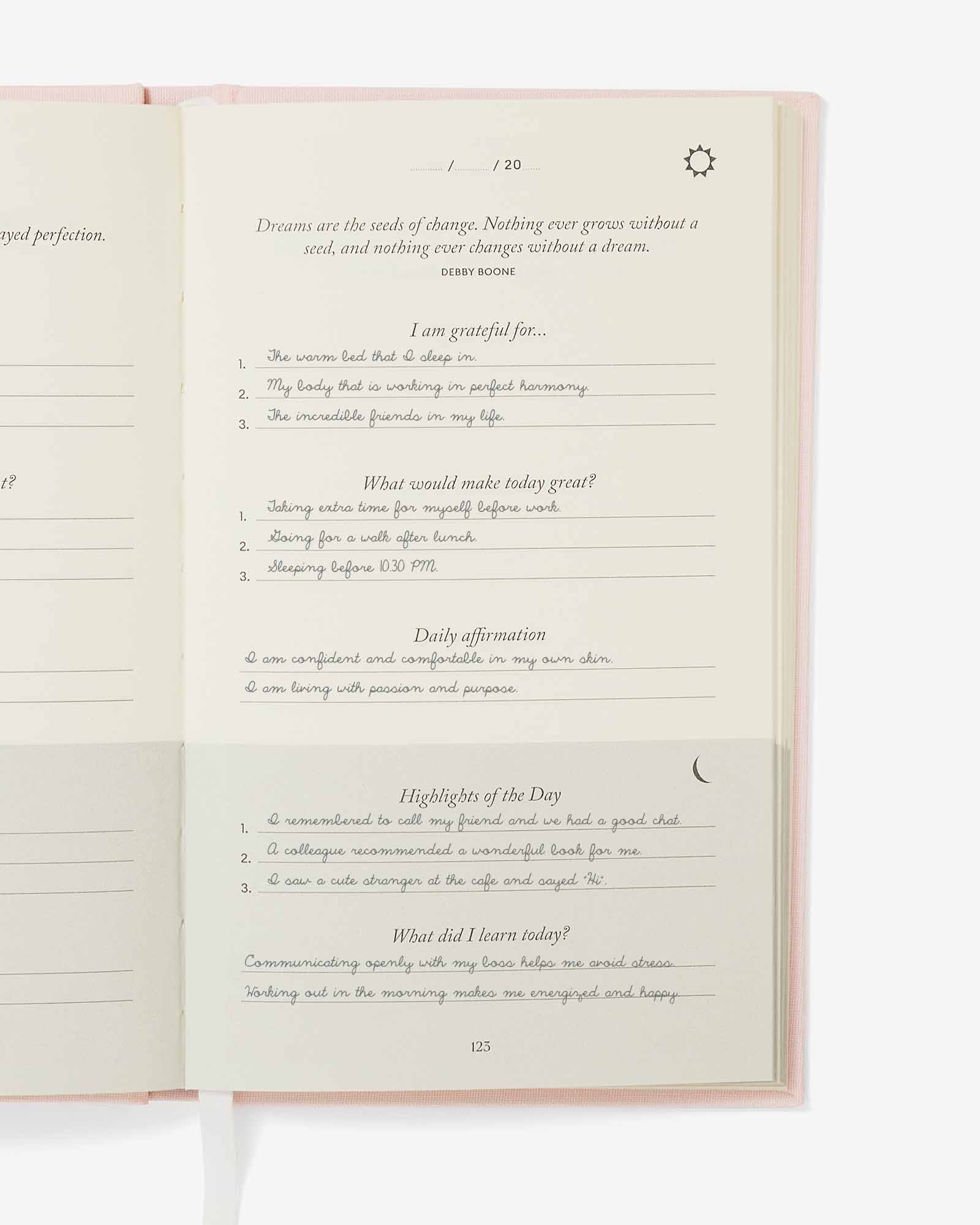 Intelligent Change The Five Minute Journal