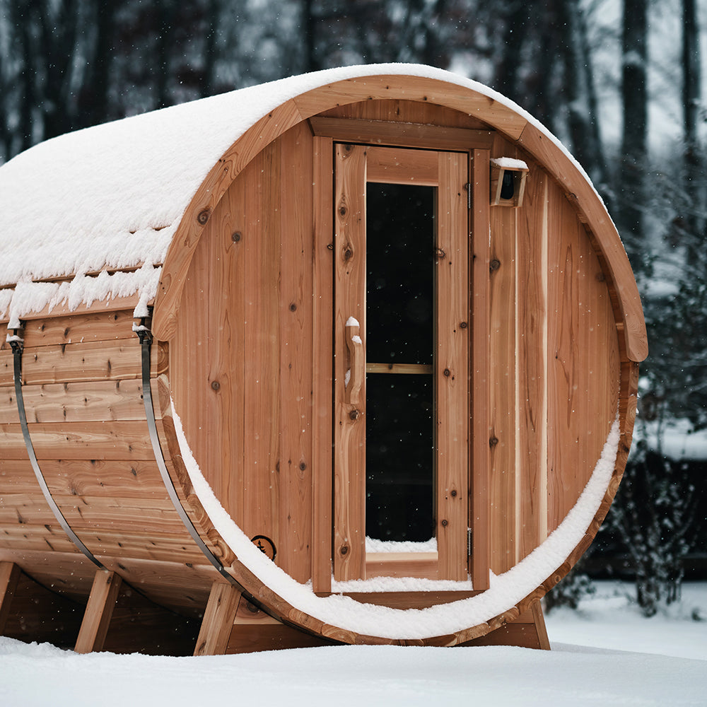 The Edwin Barrel Sauna