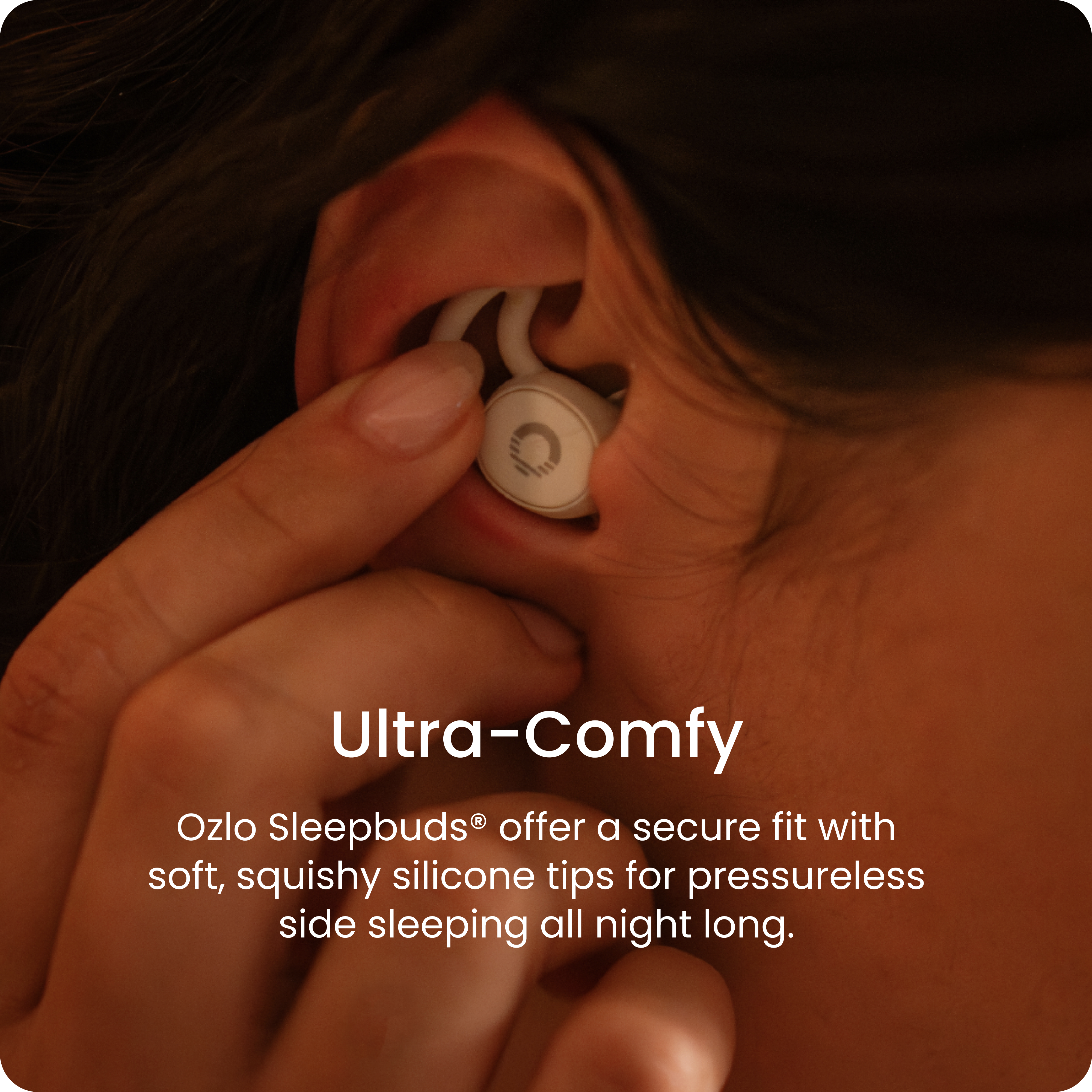 Ozlo Sleepbuds® -  Advanced Noise-Masking Sleep Earbuds