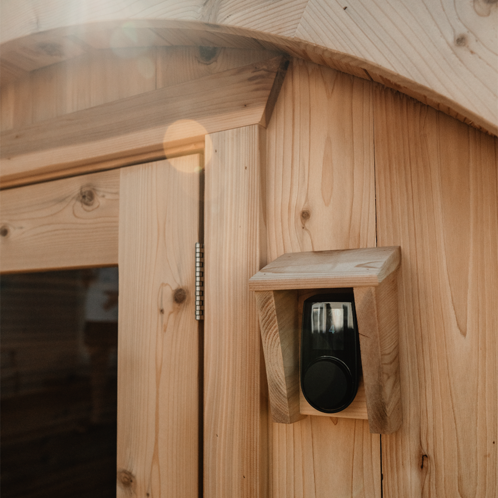 The Edwin Barrel Sauna
