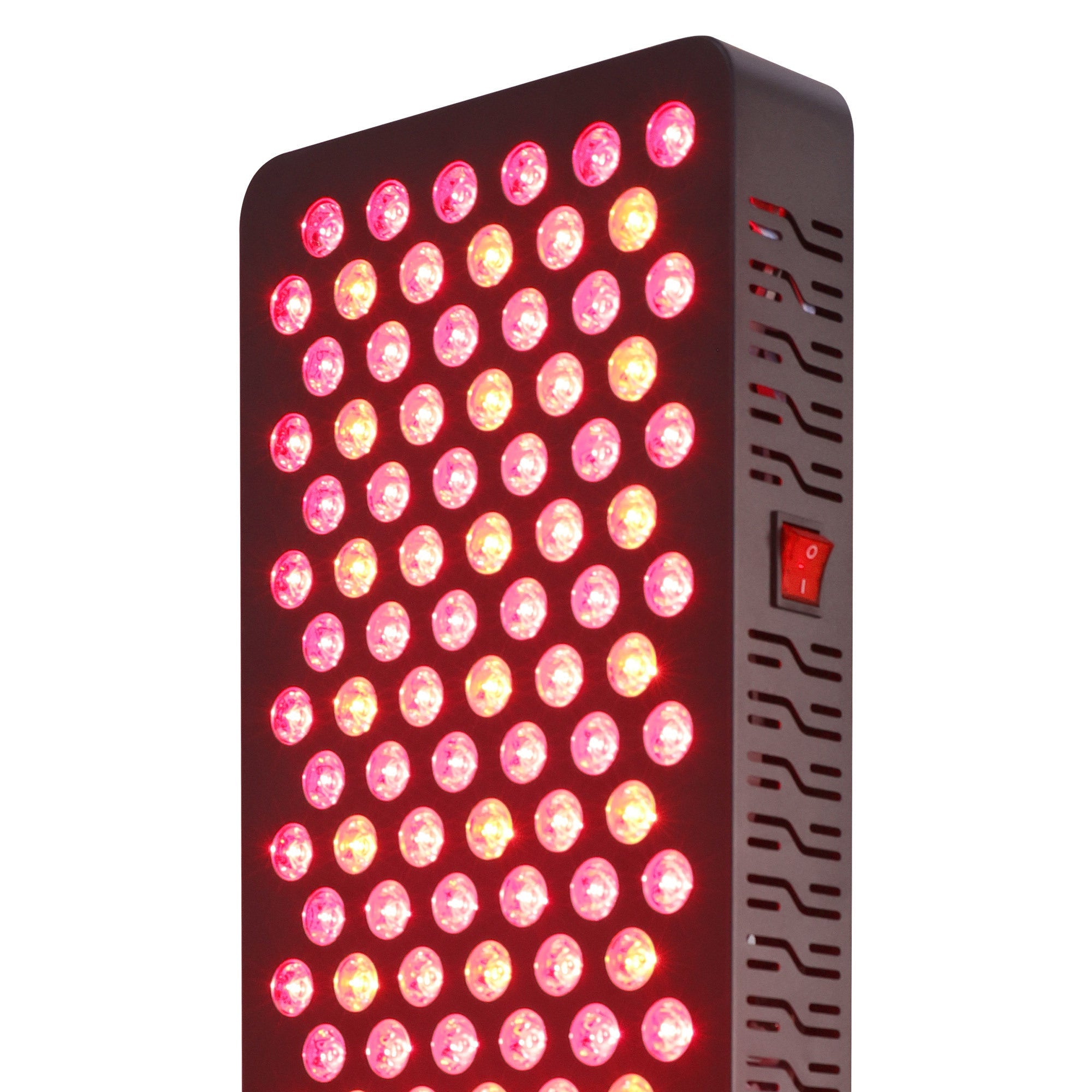 Rainier 1-Person Full Spectrum Infrared Sauna with Full-Body Medical-Grade Red Light Therapy & Smart WiFi App Control