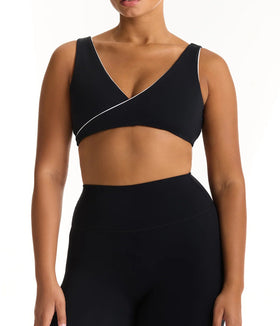 Set Active Breathe 1.0 Contrast Wrap Bra