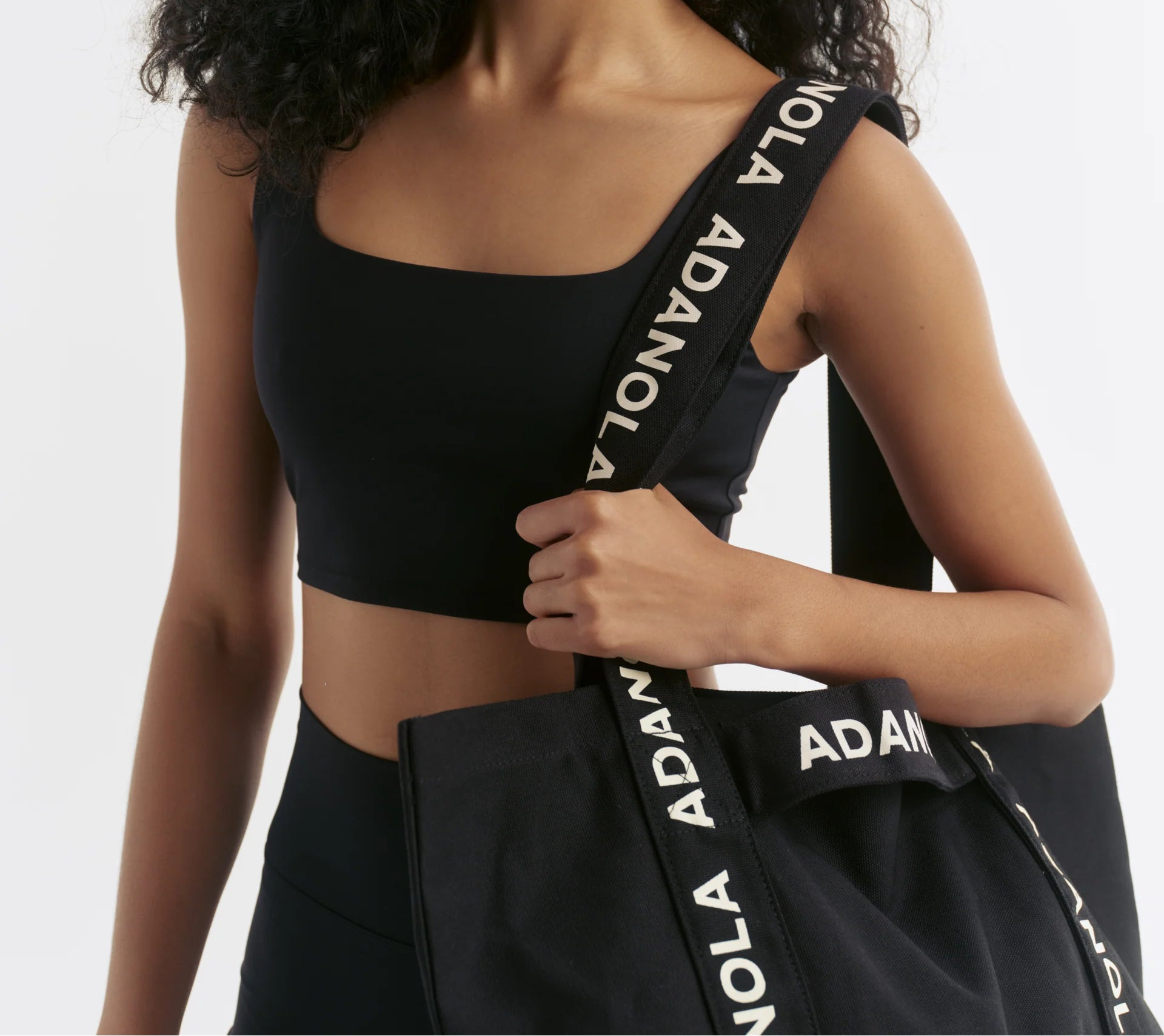 Adanola Branded Strap Tote Bag