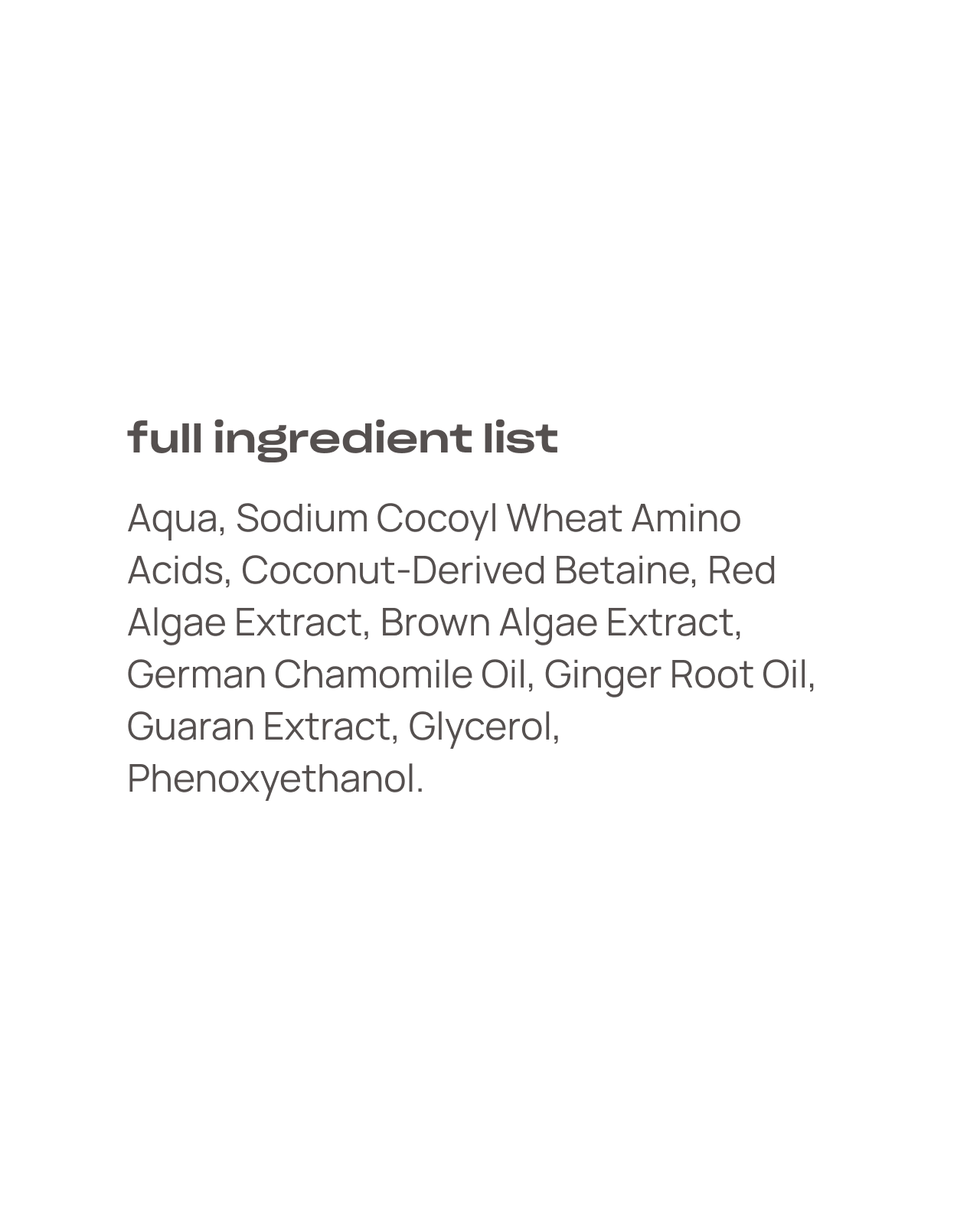 ADAPTOGENIC CLEANSER