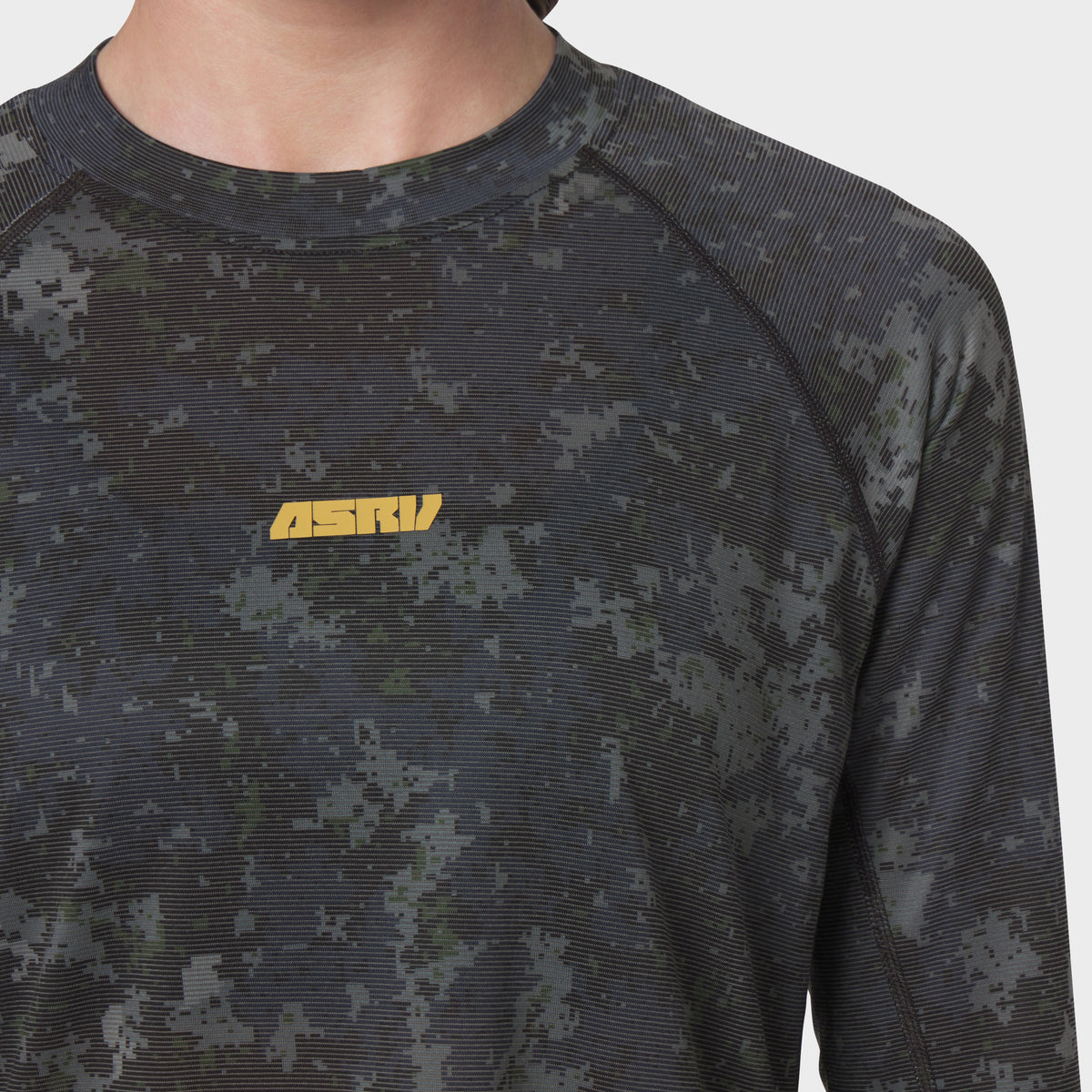 W052. Polartec® Delta Longsleeve - Pixel Camo