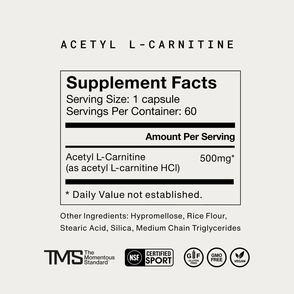 Acetyl L-Carnitine