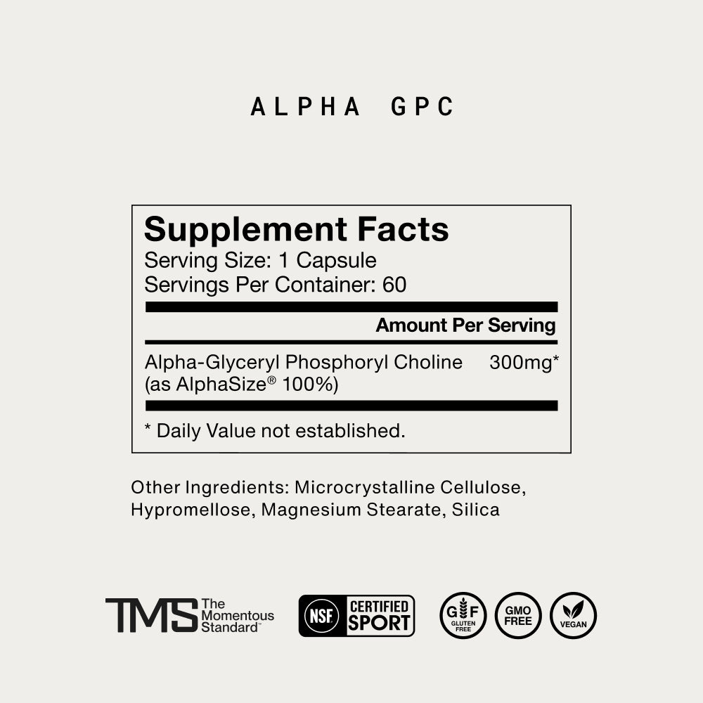 Alpha GPC