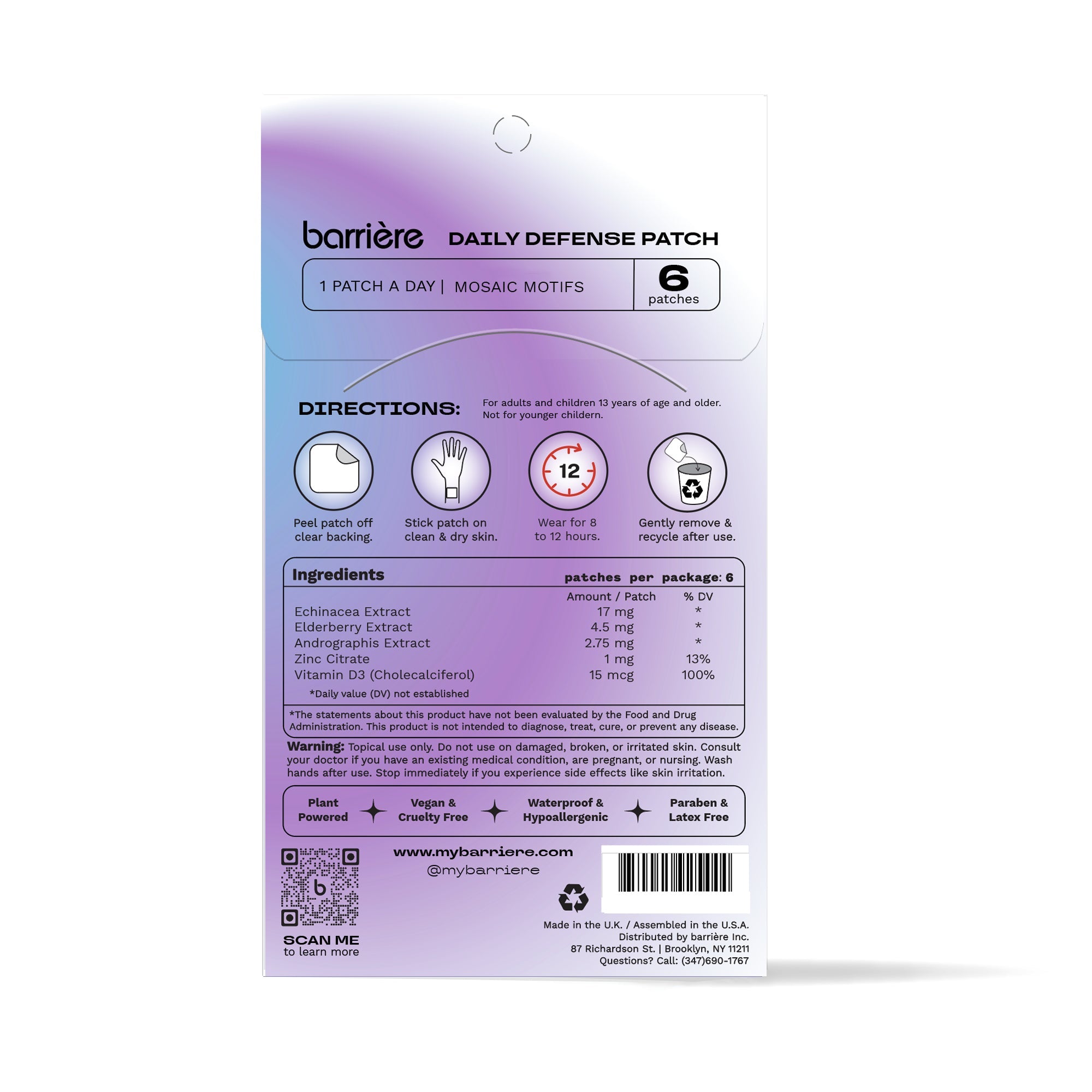 barrière Everyday Defense