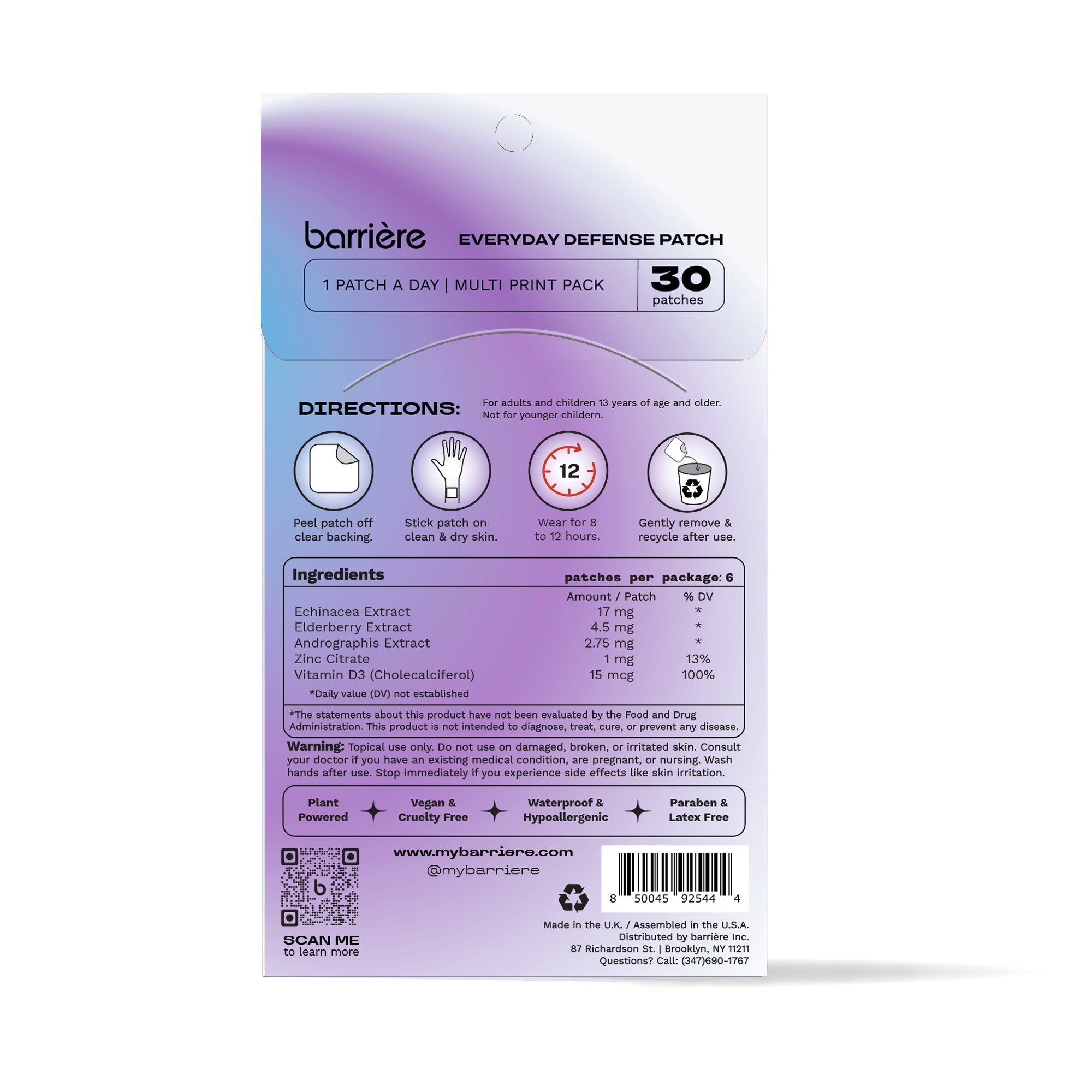 barrière Everyday Defense