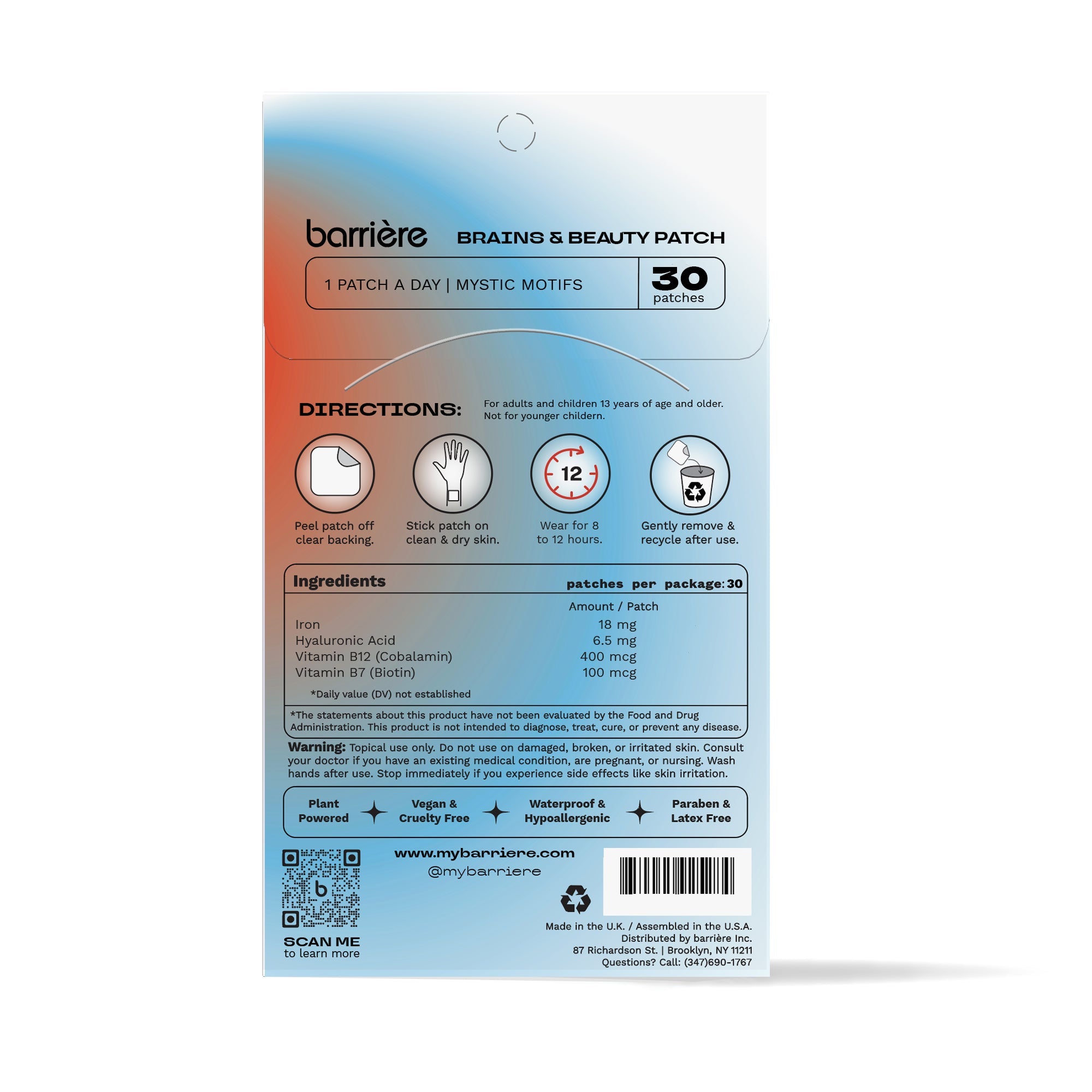 barrière Brains & Beauty