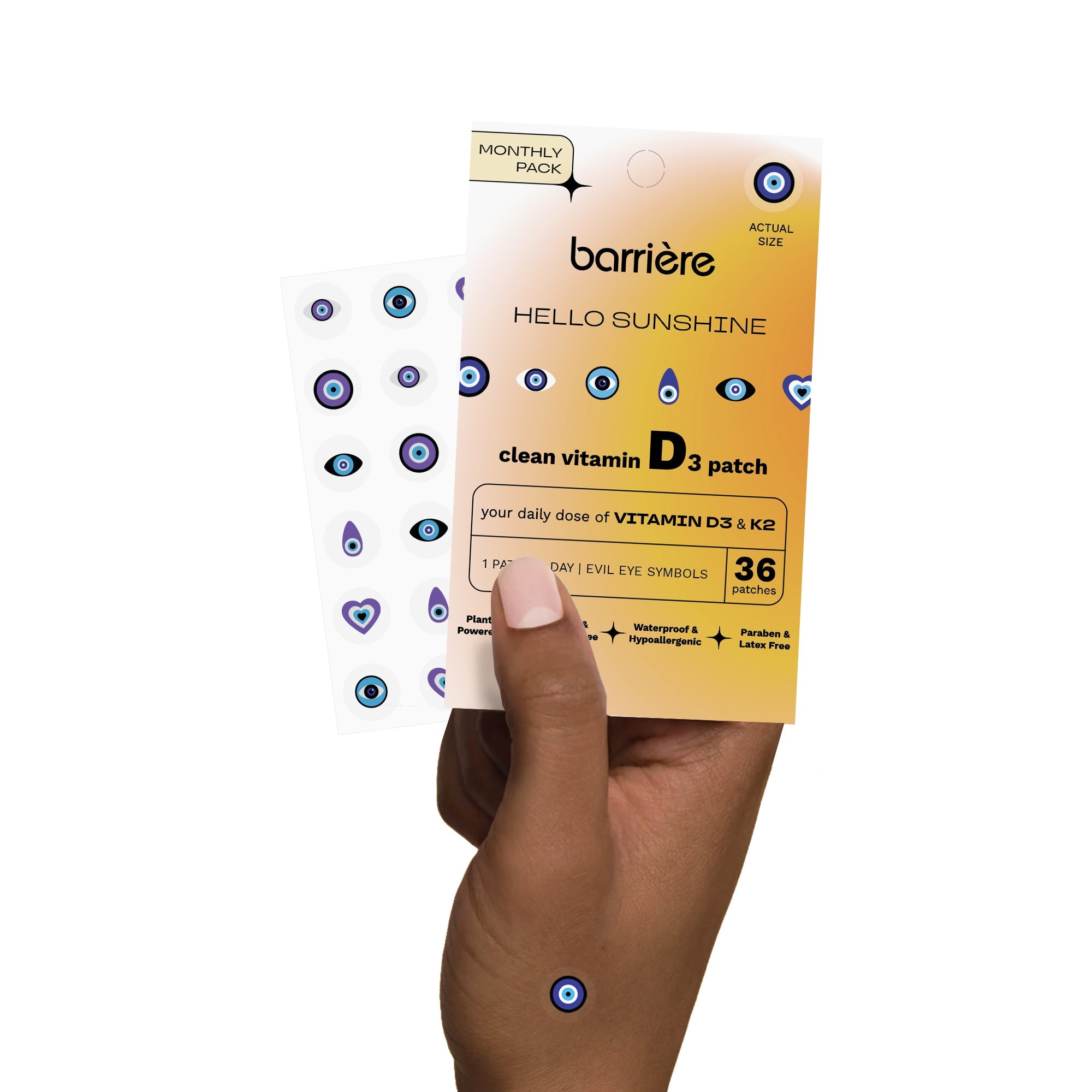 barrière Vitamin D Patch