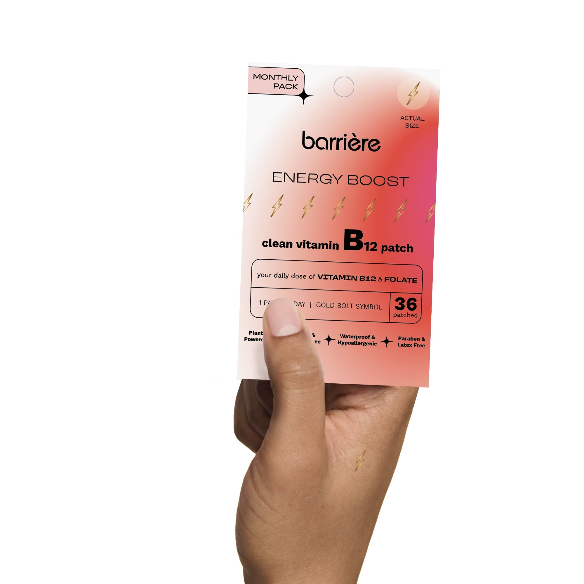 barrière Vitamin B12 Patch