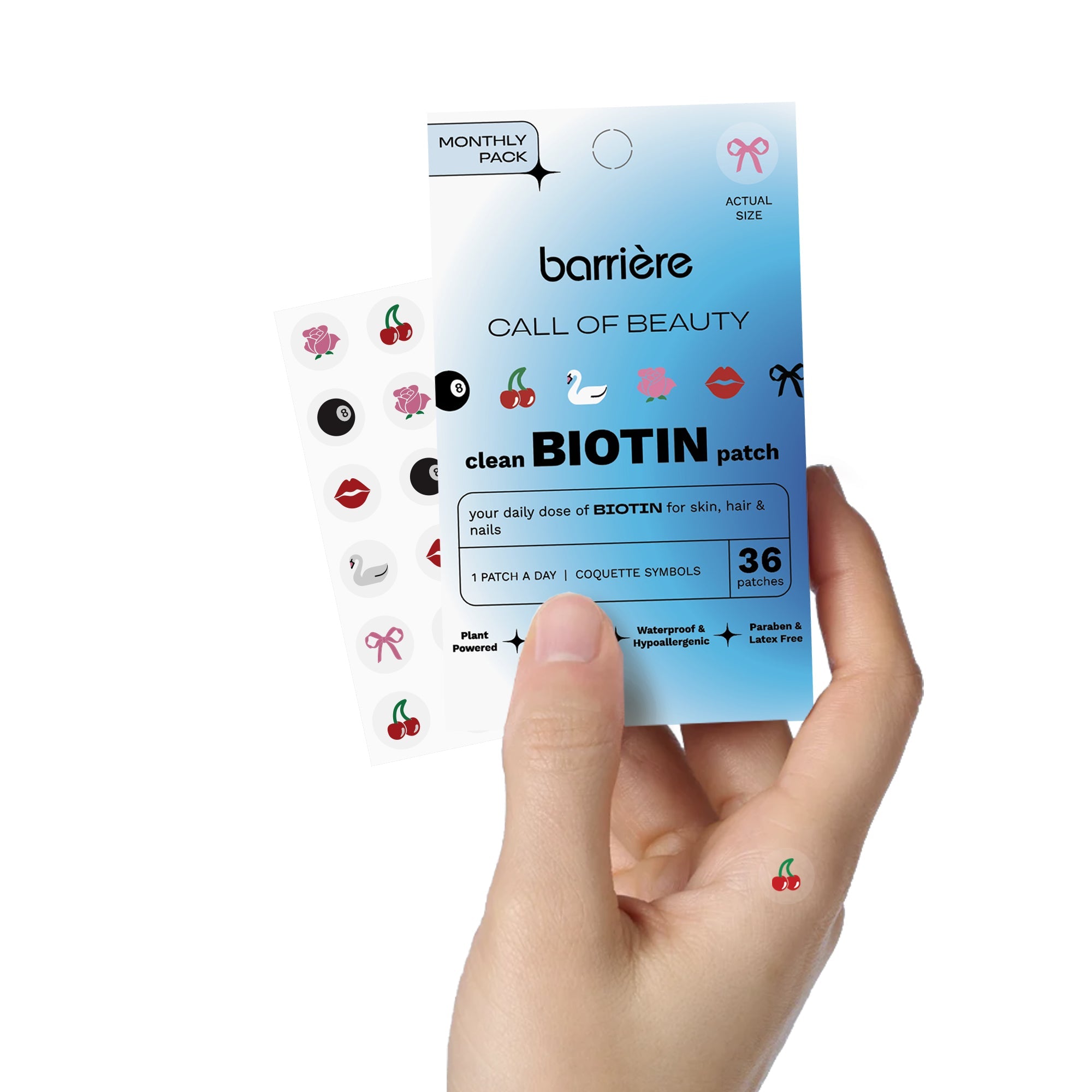 barrière Biotin (B7) Patch