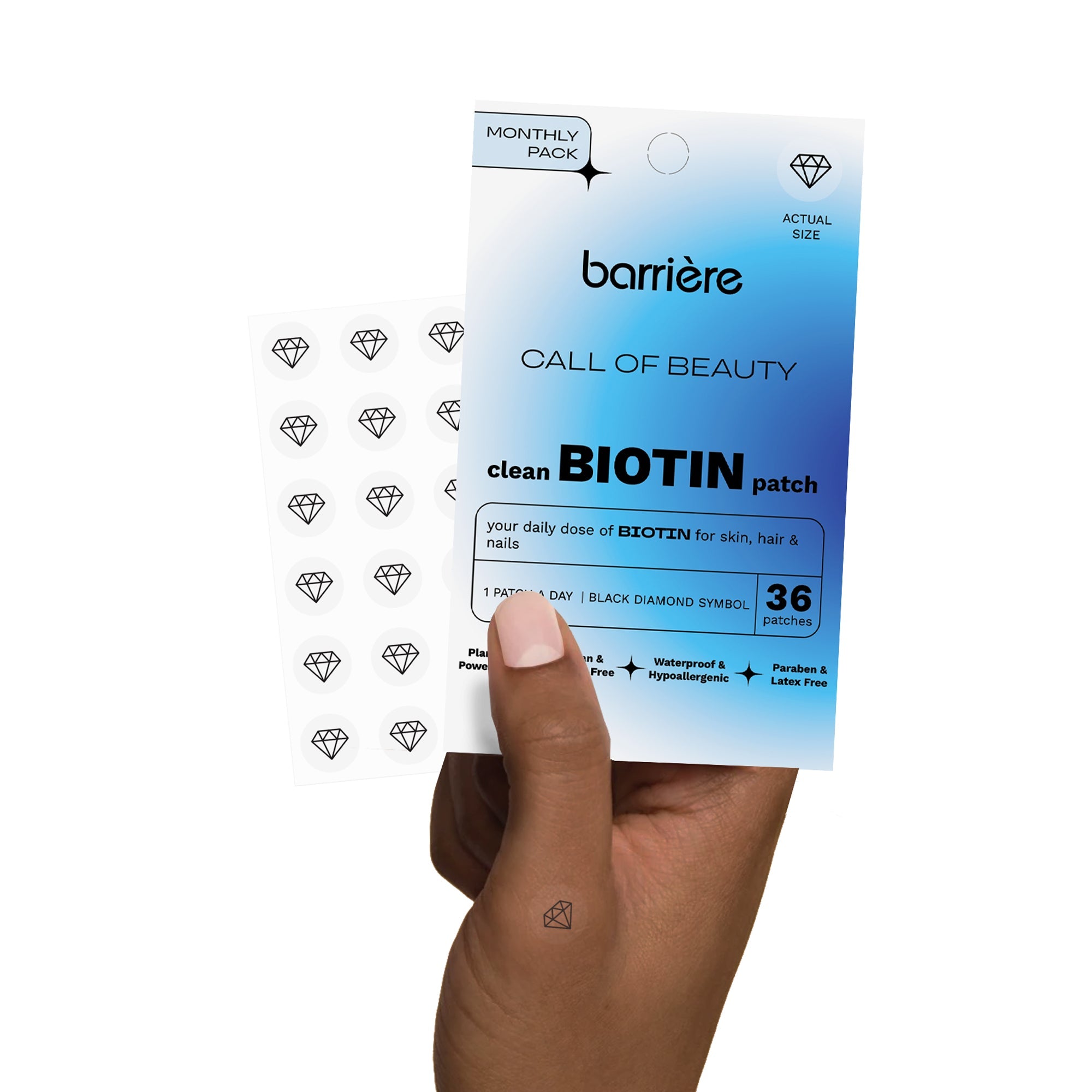 barrière Biotin (B7) Patch