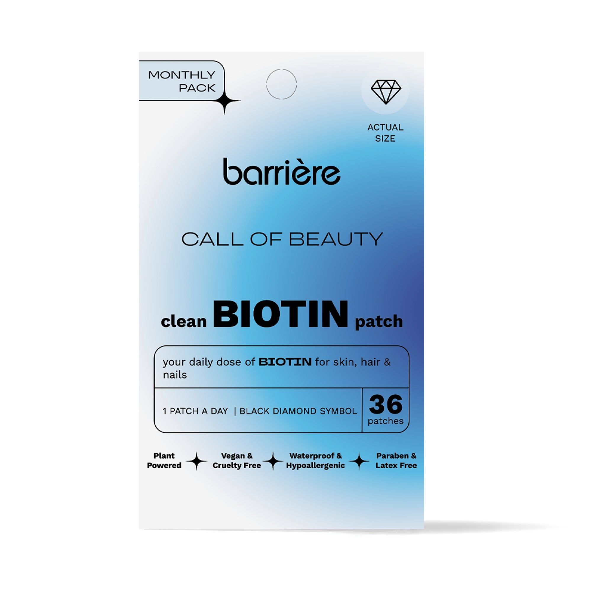 barrière Biotin (B7) Patch