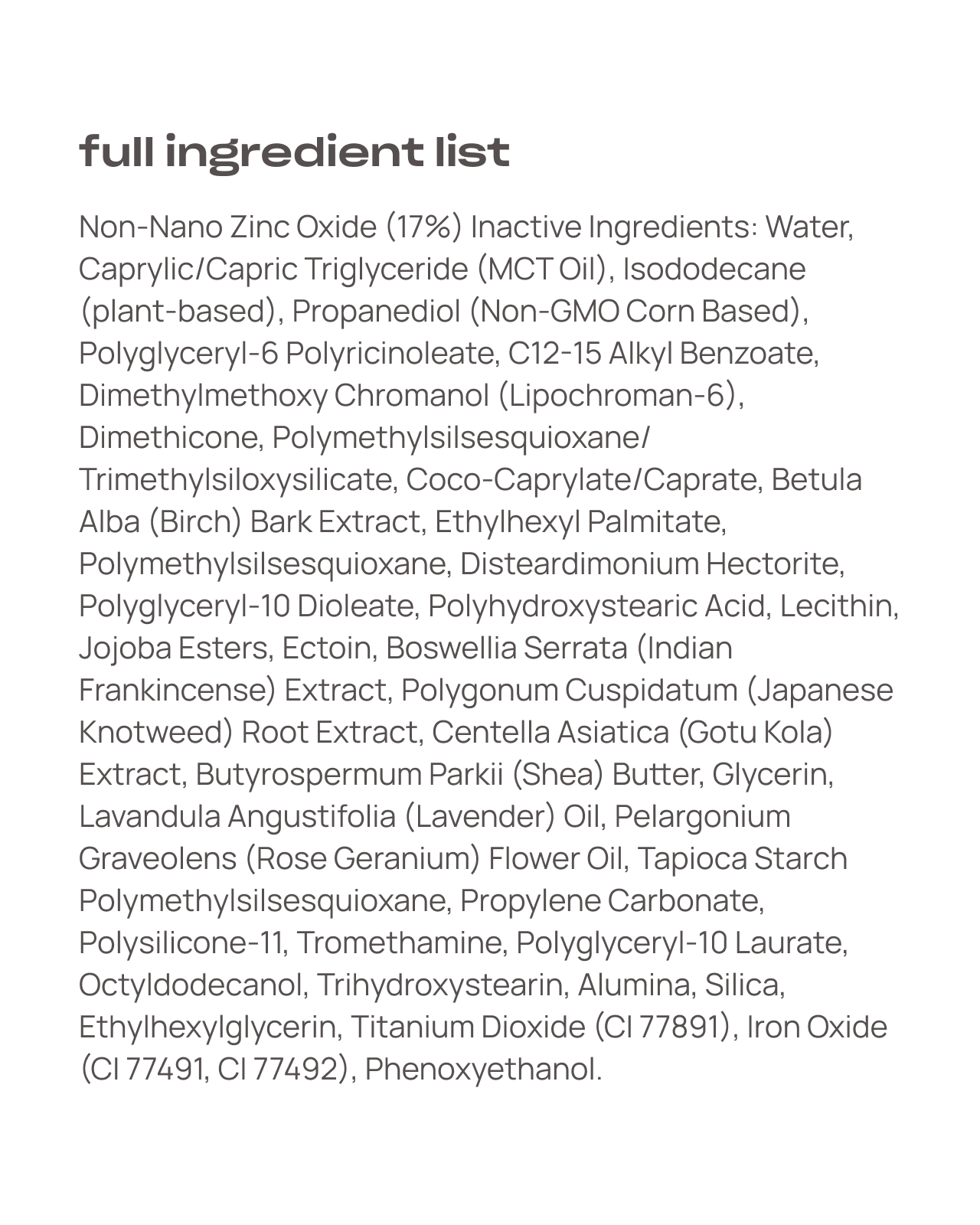 BIO-SHIELD SPF 40