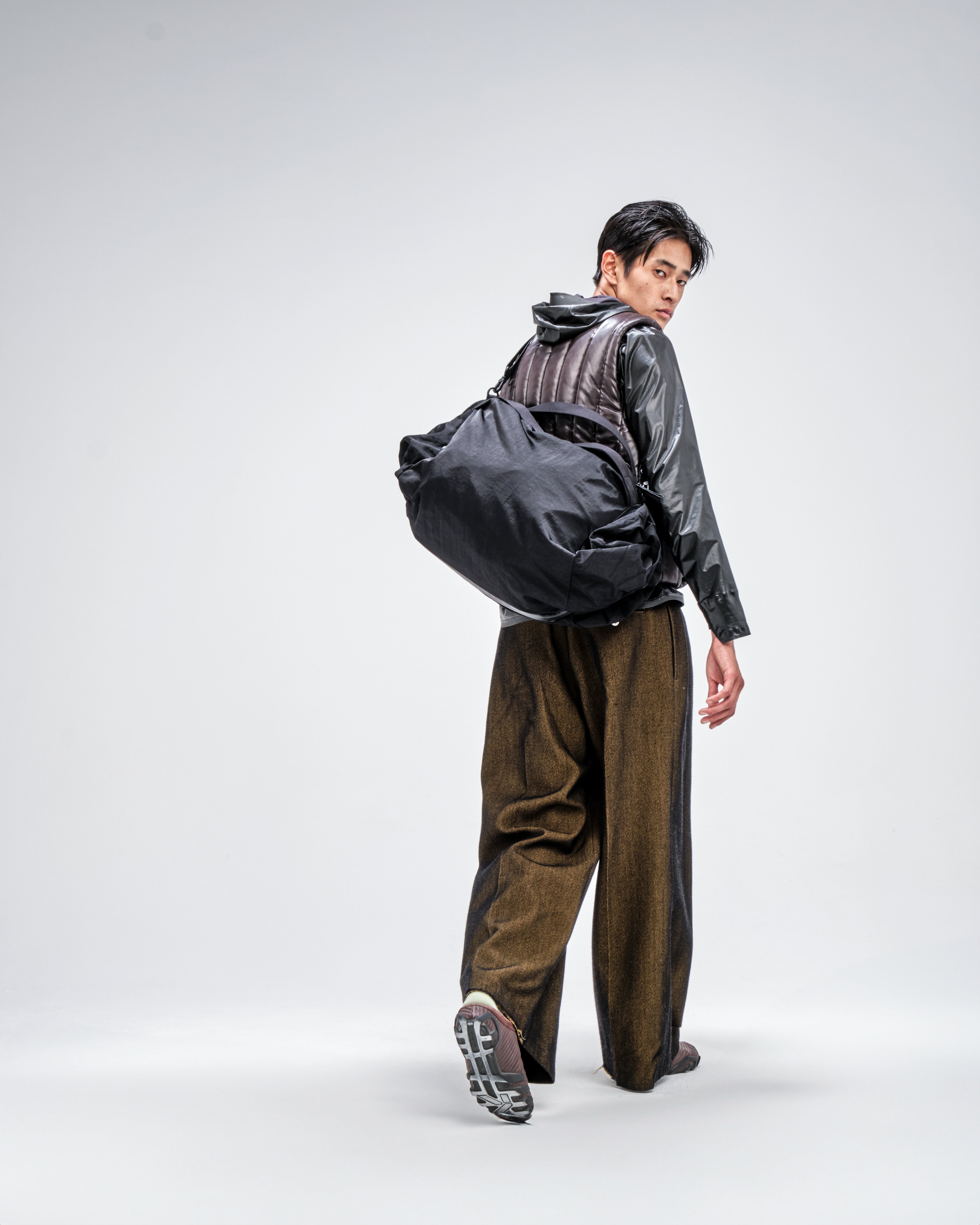 Cote & Ciel Obed Smooth Duffle