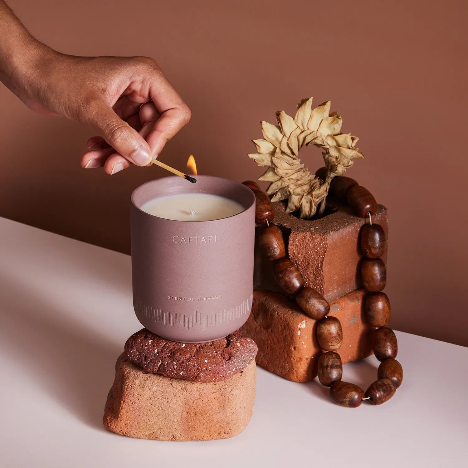 Caftari Evening Ritual Bundle: Scent of Nirvana and Nidra