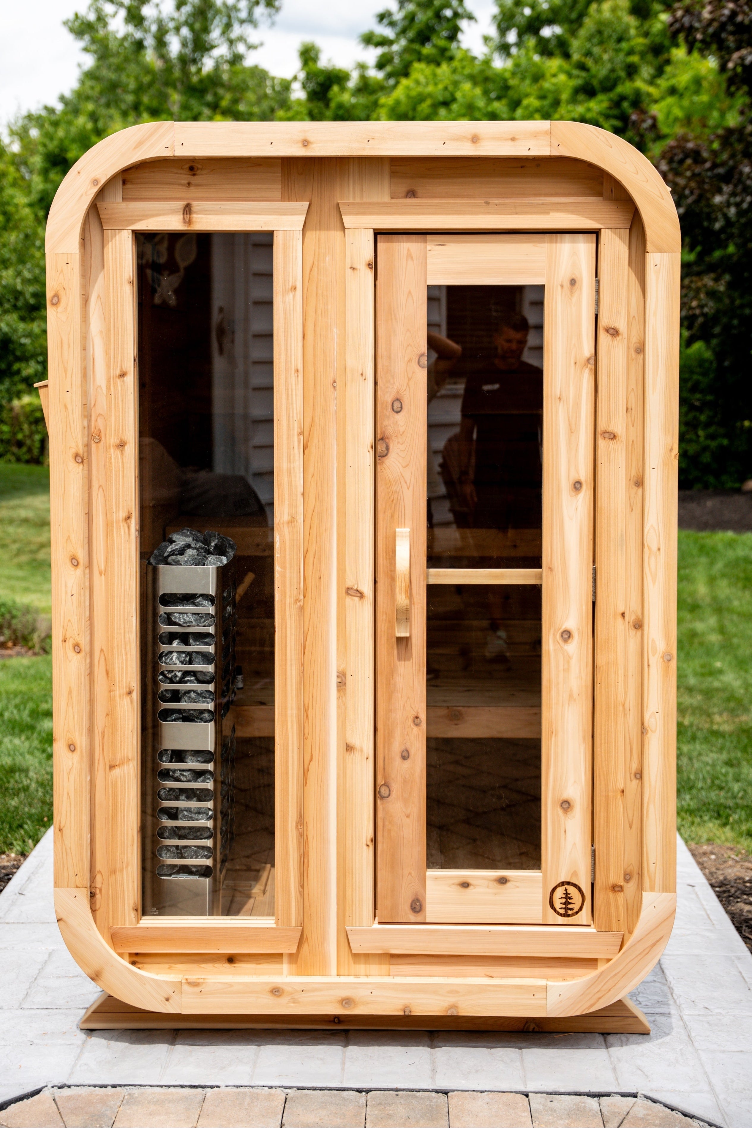 The Charlie Cabin Sauna