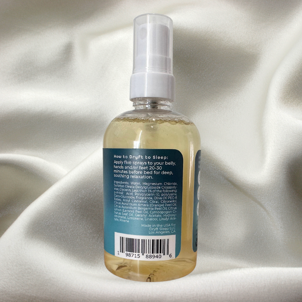 Dryft Sleep Magnesium Sleep Spray