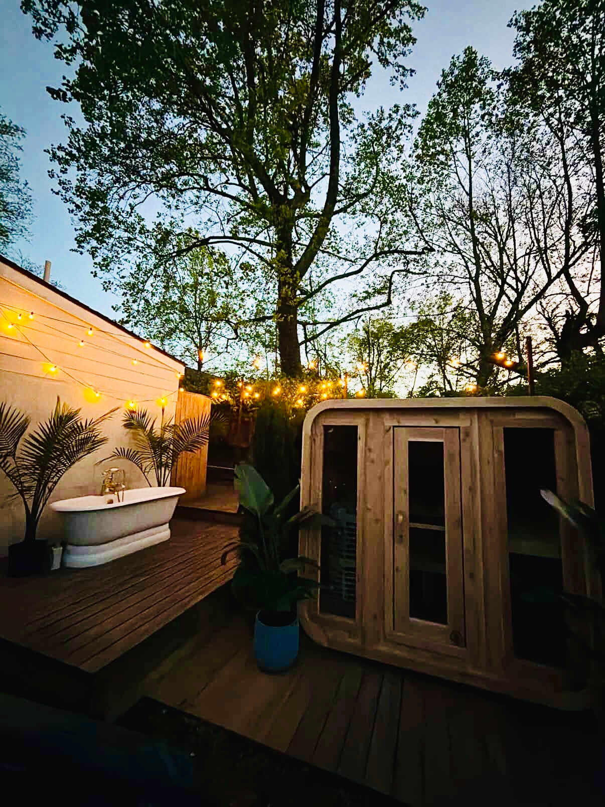 The Crew Cabin Sauna