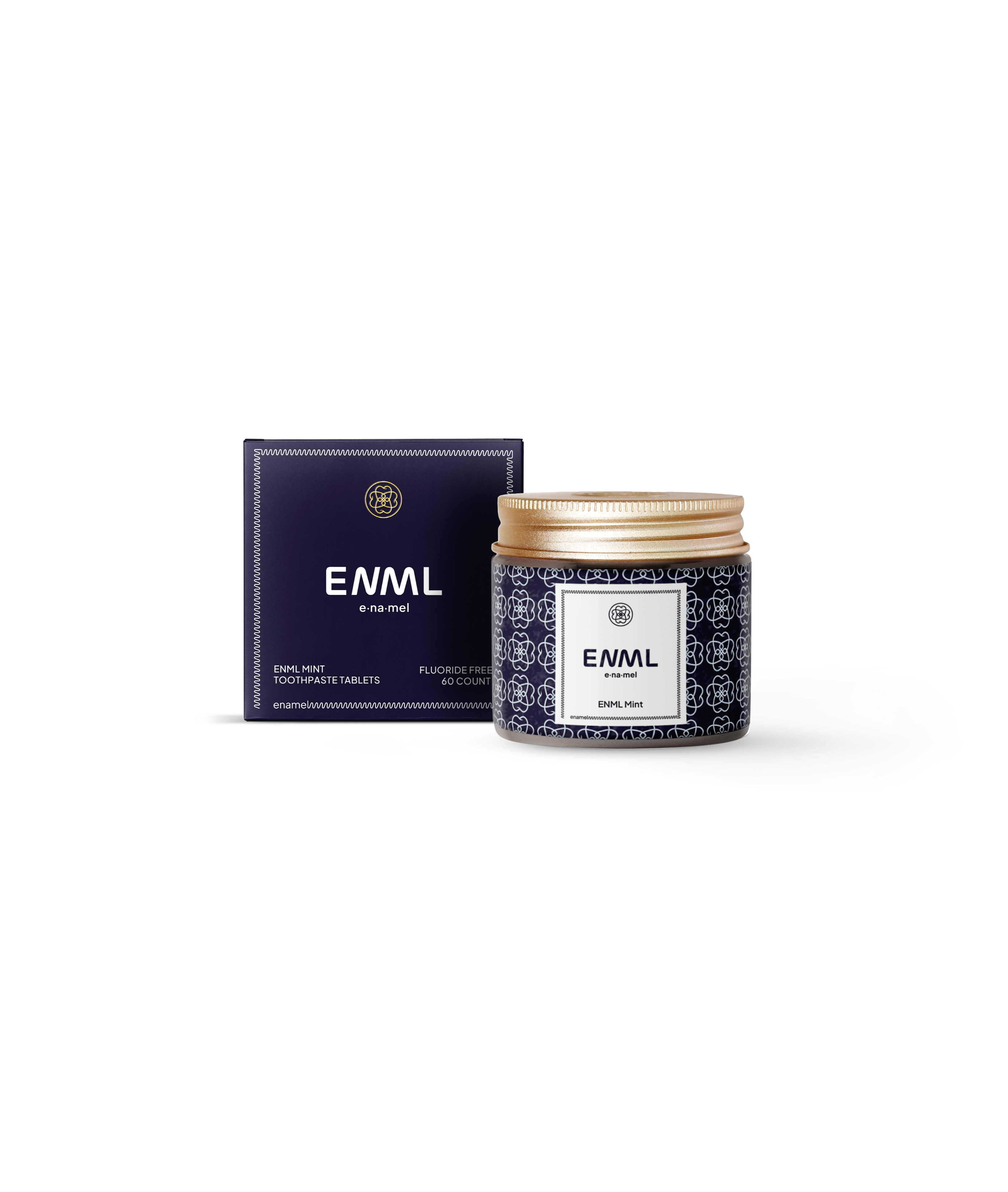 ENML Mint Toothpaste Tablets