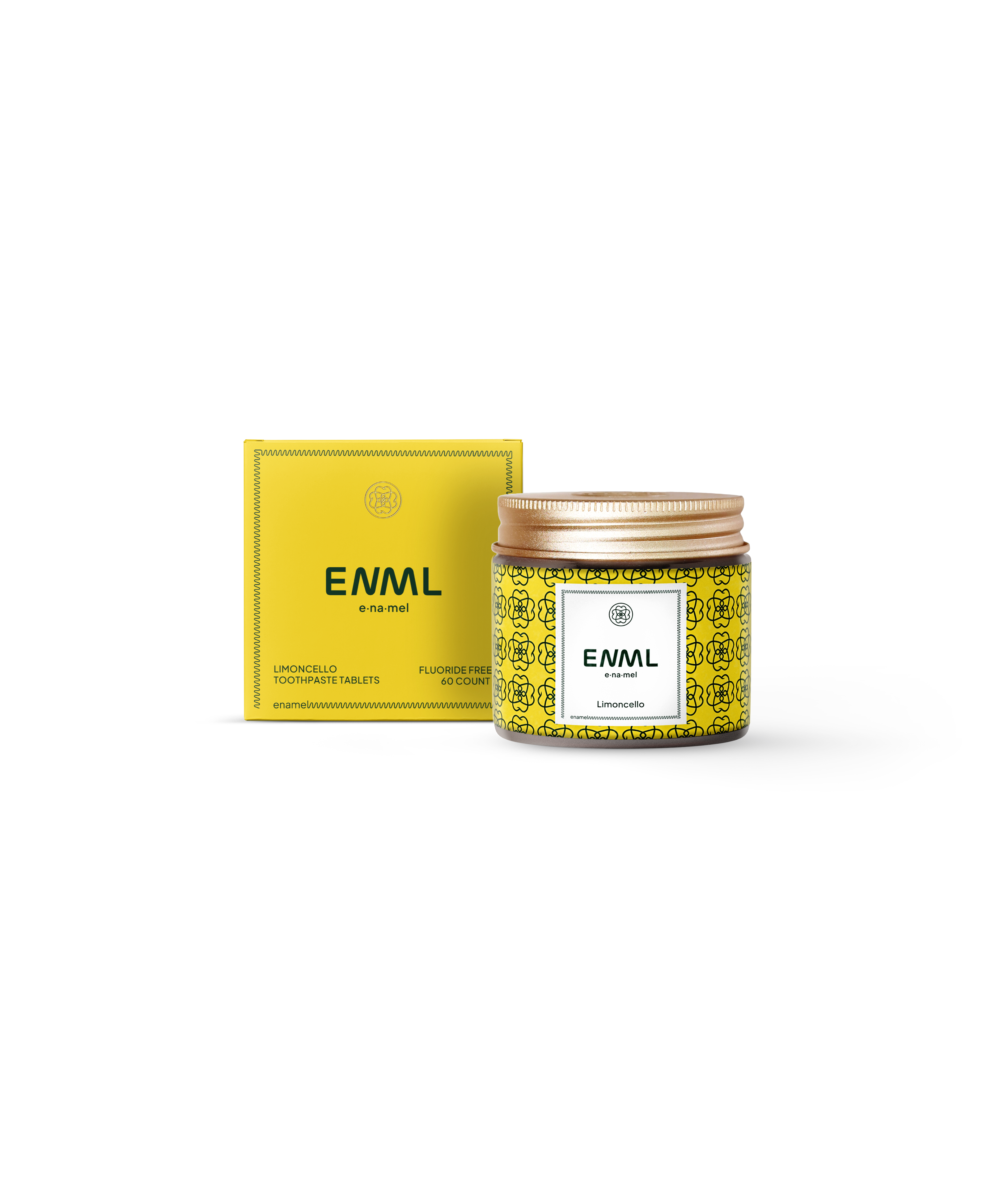 ENML Limoncello Toothpaste Tablets
