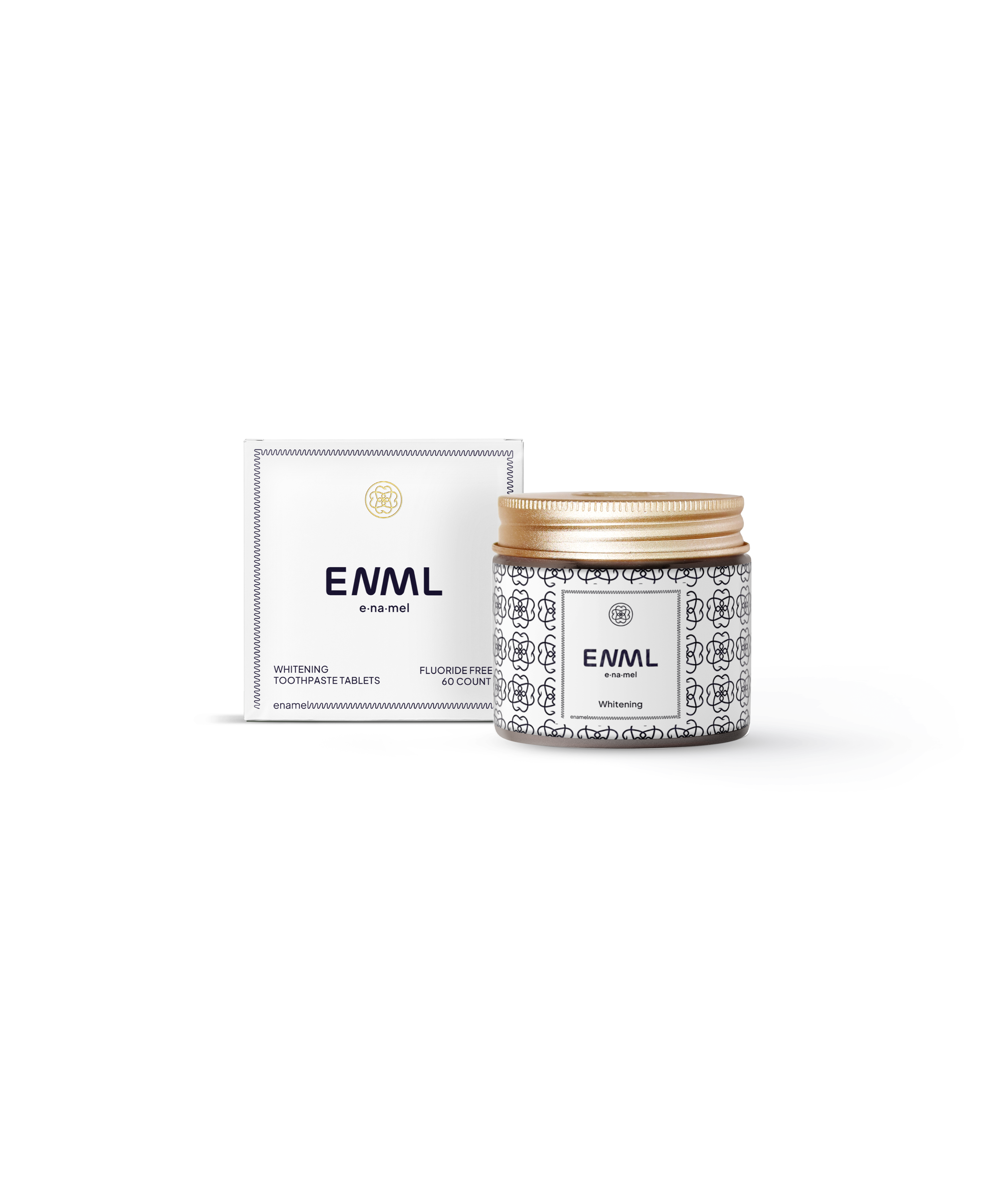 ENML Whitening Toothpaste Tablets
