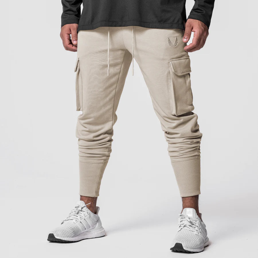 Asrv Tech-Terry Cargo High Rib Jogger