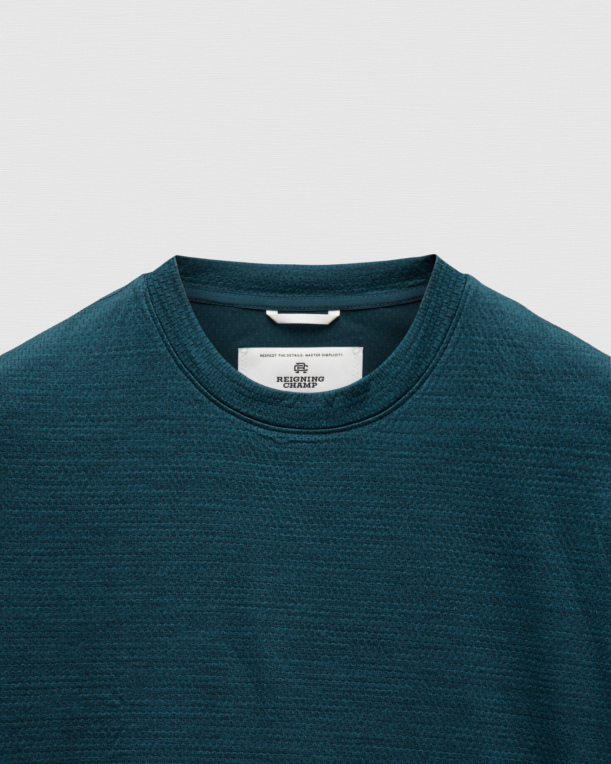Reigning Champ Solotex Mesh Tiebreak Standard T-Shirt