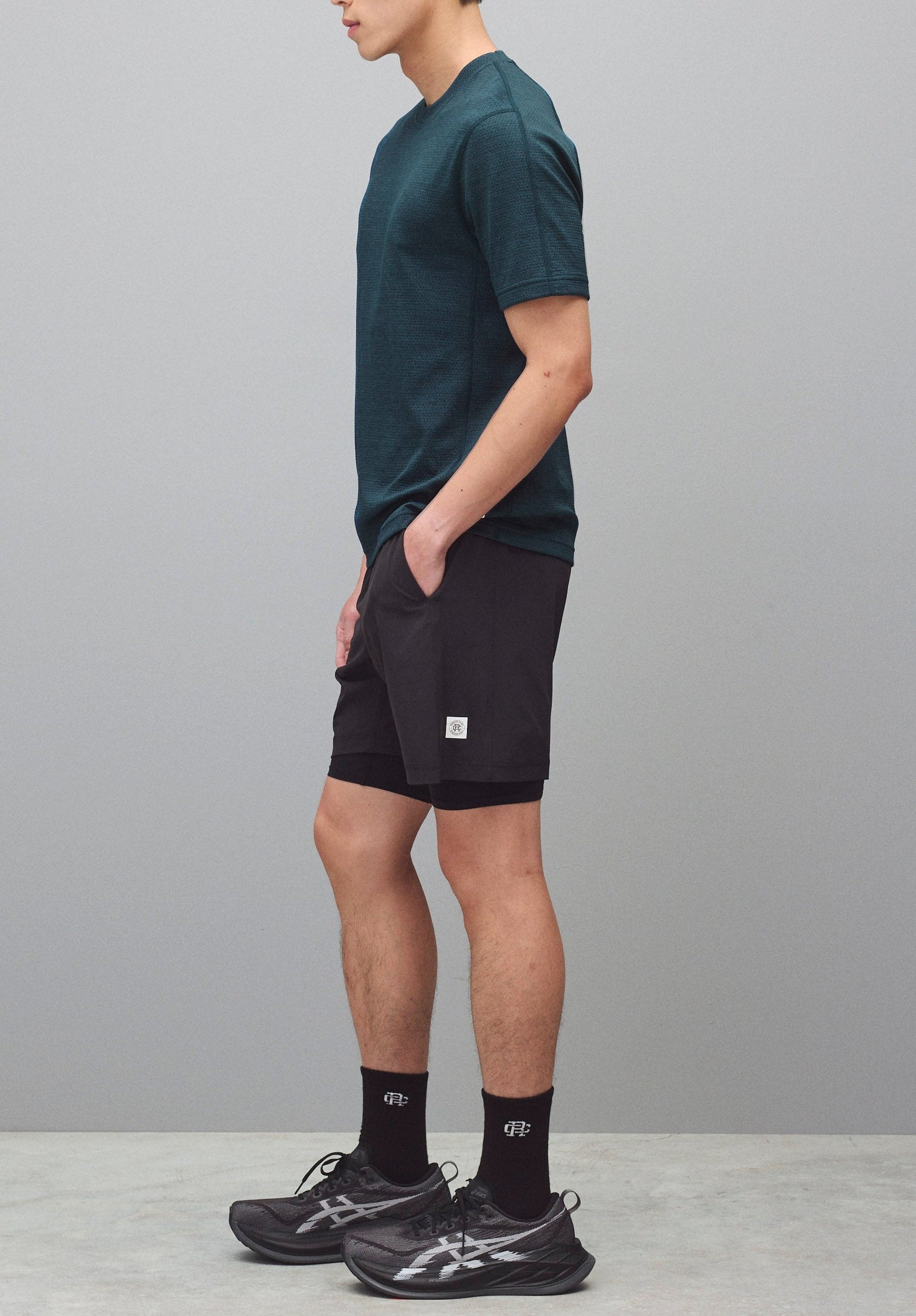 Reigning Champ Solotex Mesh Tiebreak Standard T-Shirt