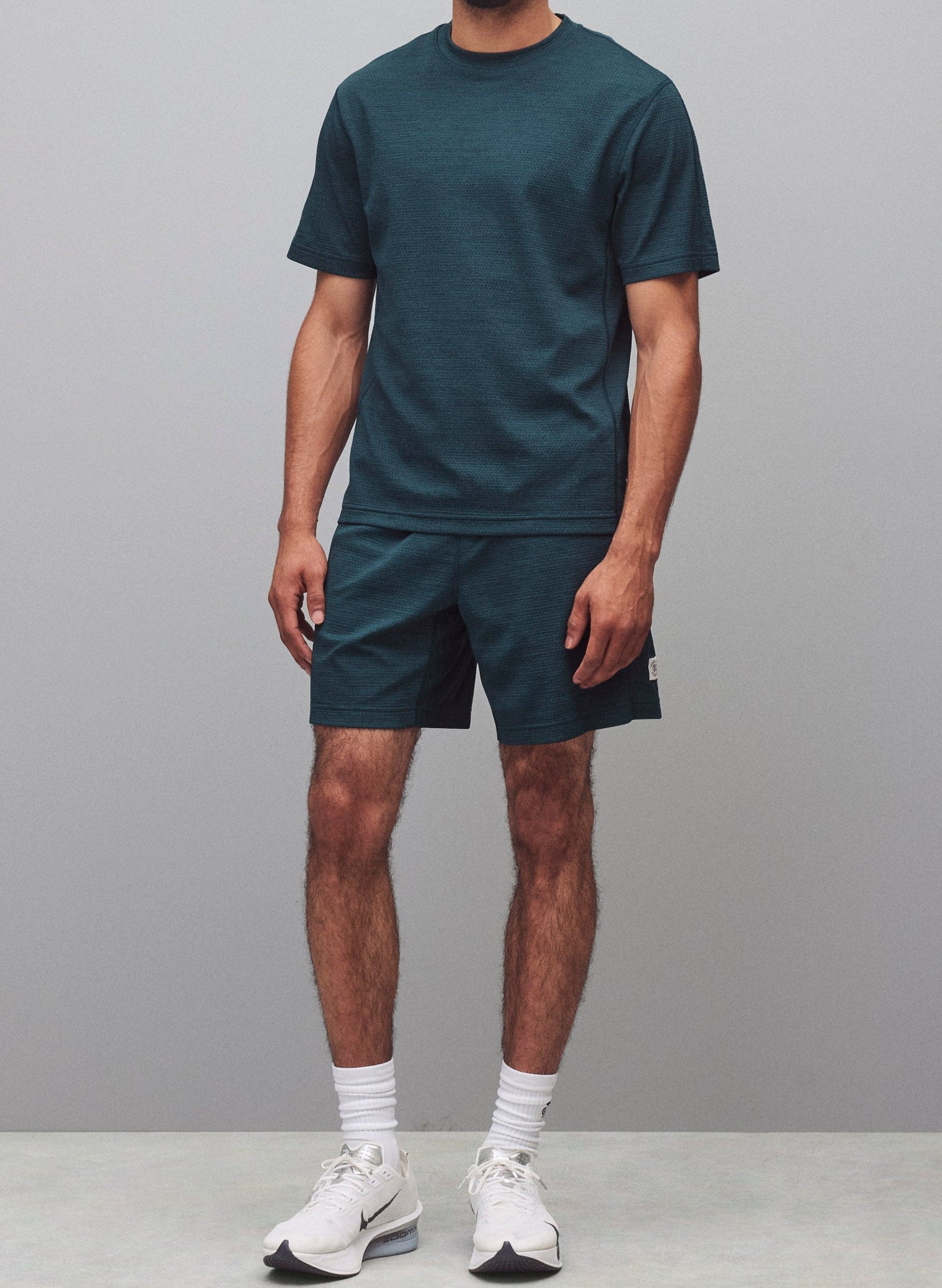 Reigning Champ Solotex Mesh Tiebreak Short 7" - Unlined