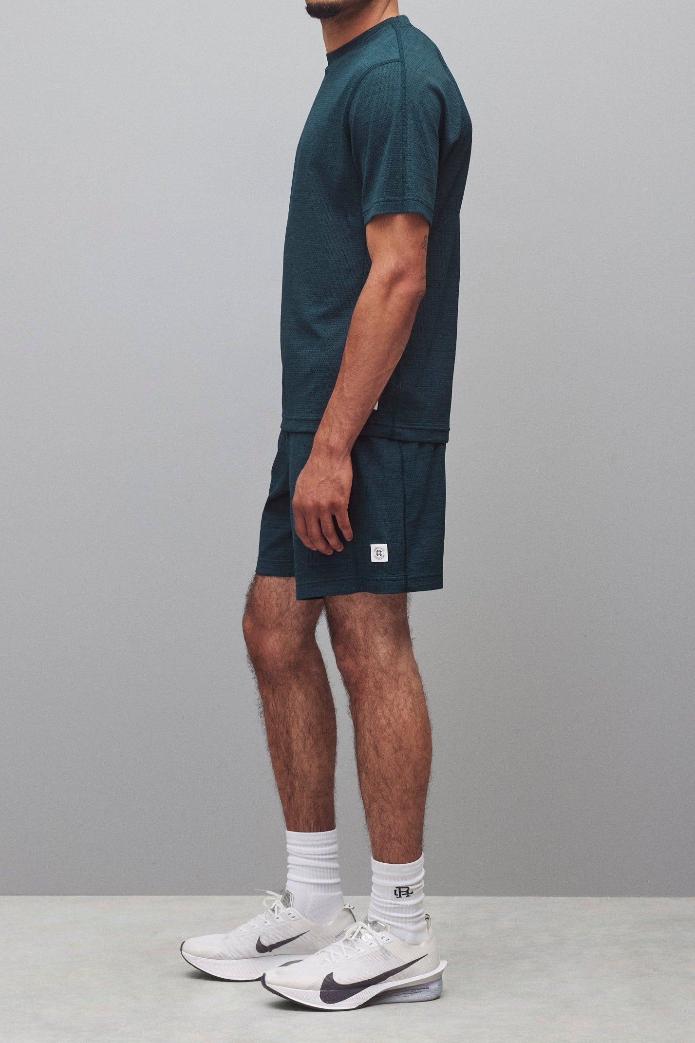 Reigning Champ Solotex Mesh Tiebreak Short 7" - Unlined
