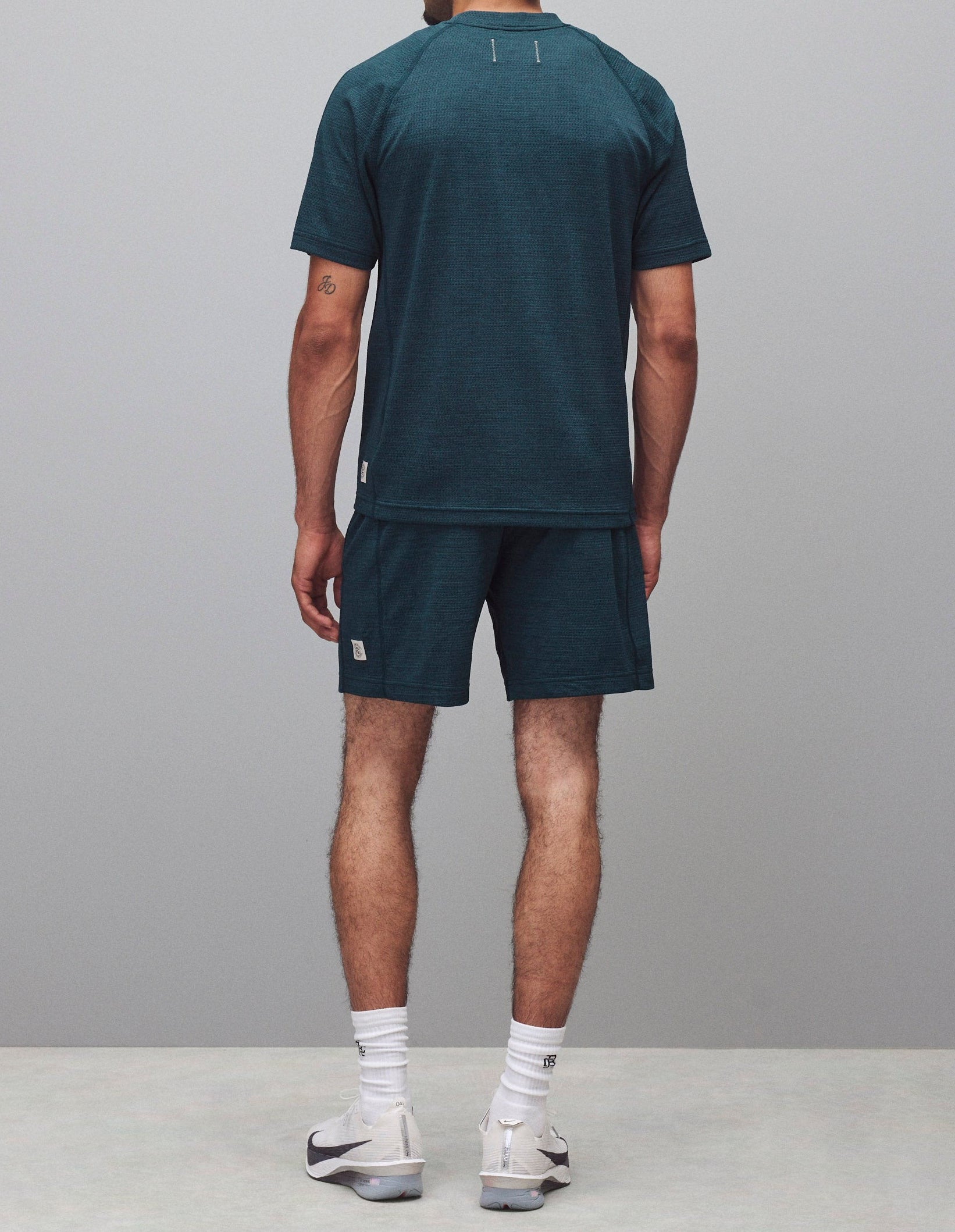 Reigning Champ Solotex Mesh Tiebreak Short 7" - Unlined