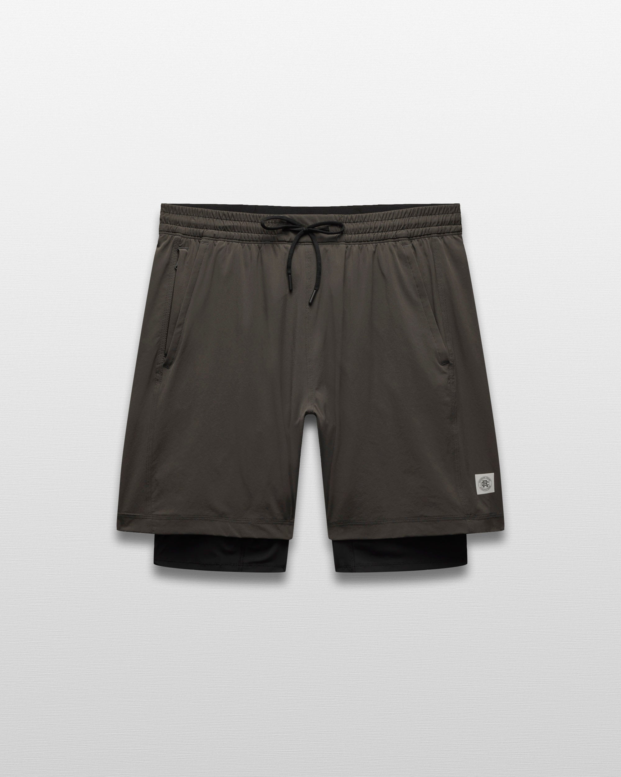 Reigning Champ 4-Way Stretch Nylon Combo Training Standard Shorts