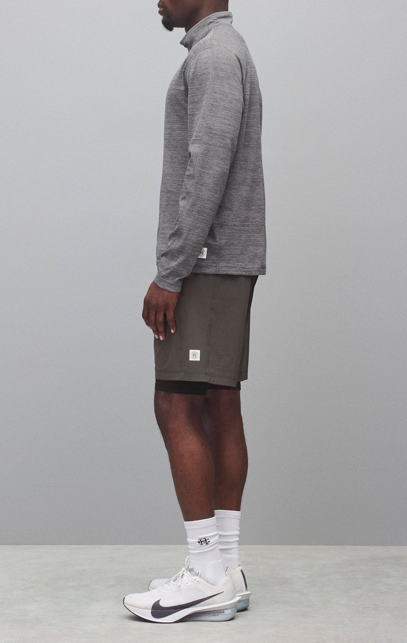 Reigning Champ 4-Way Stretch Nylon Combo Training Standard Shorts