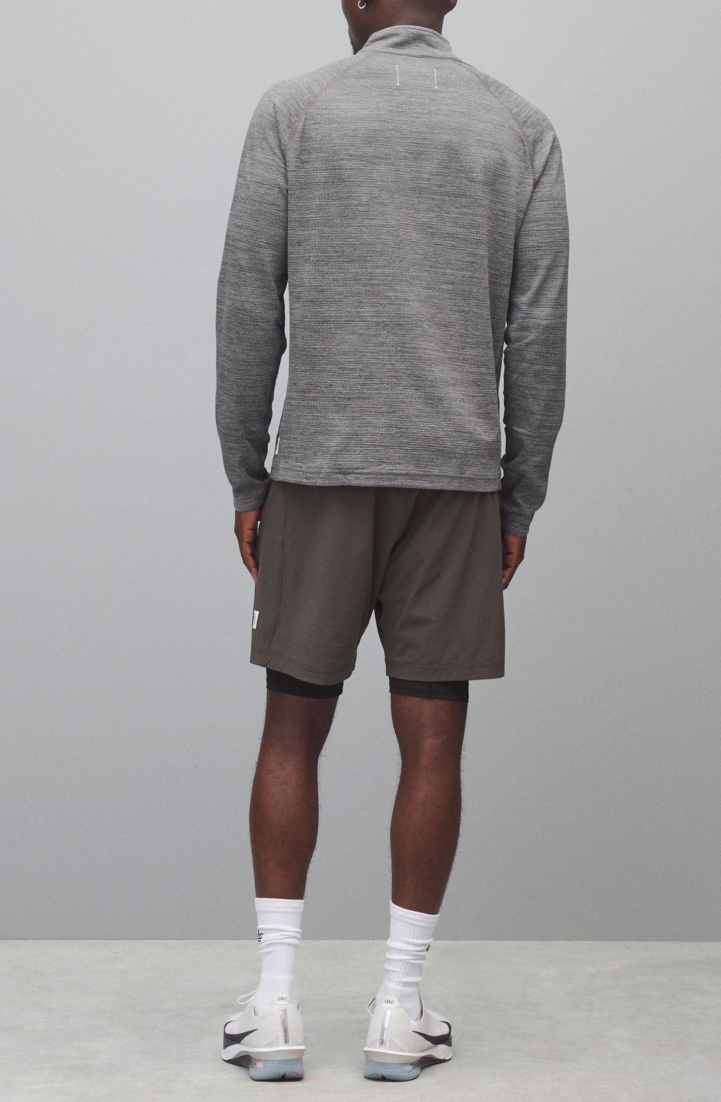 Reigning Champ 4-Way Stretch Nylon Combo Training Standard Shorts