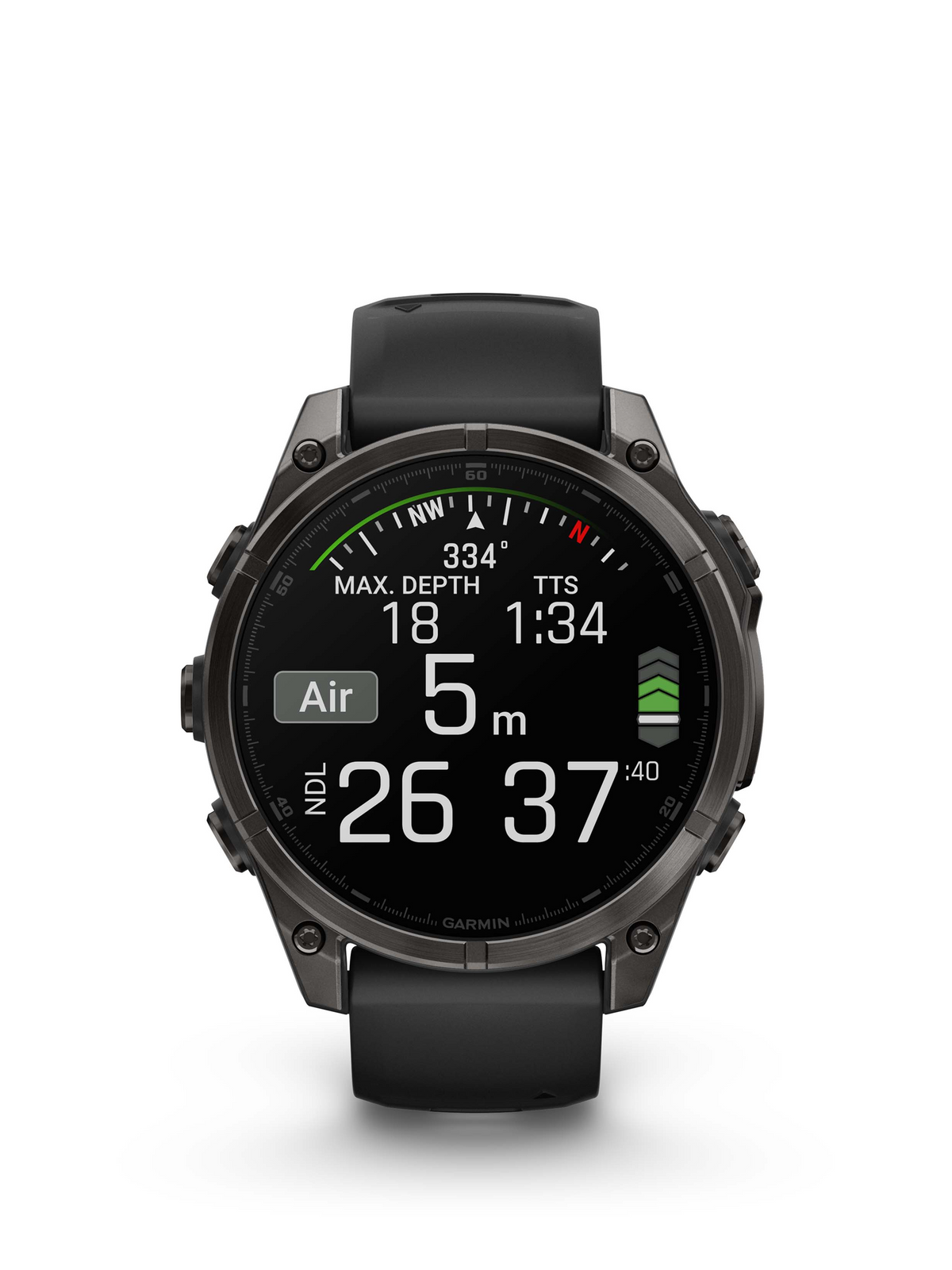 Garmin fēnix® 8, AMOLED