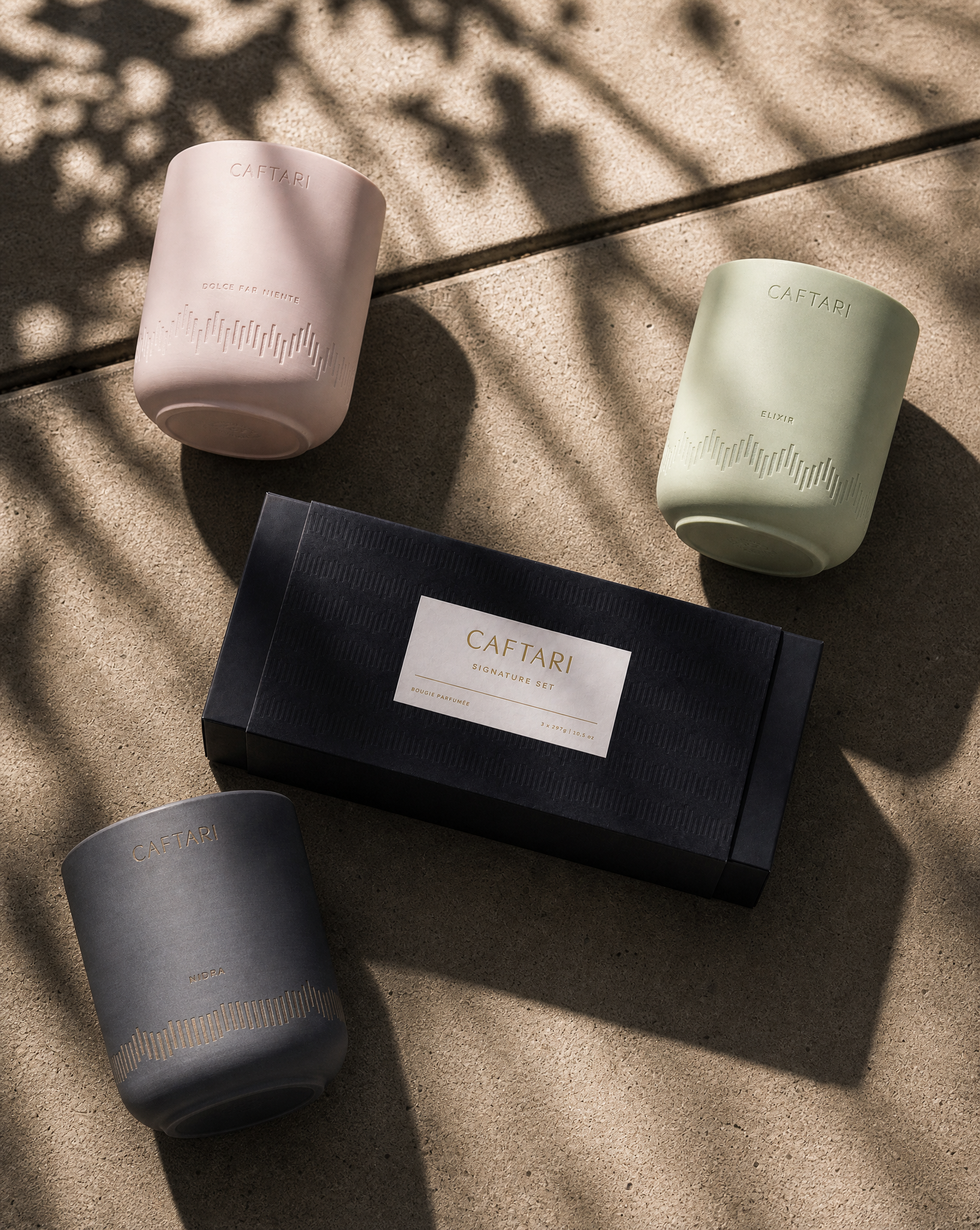 Caftari Signature Gift Set