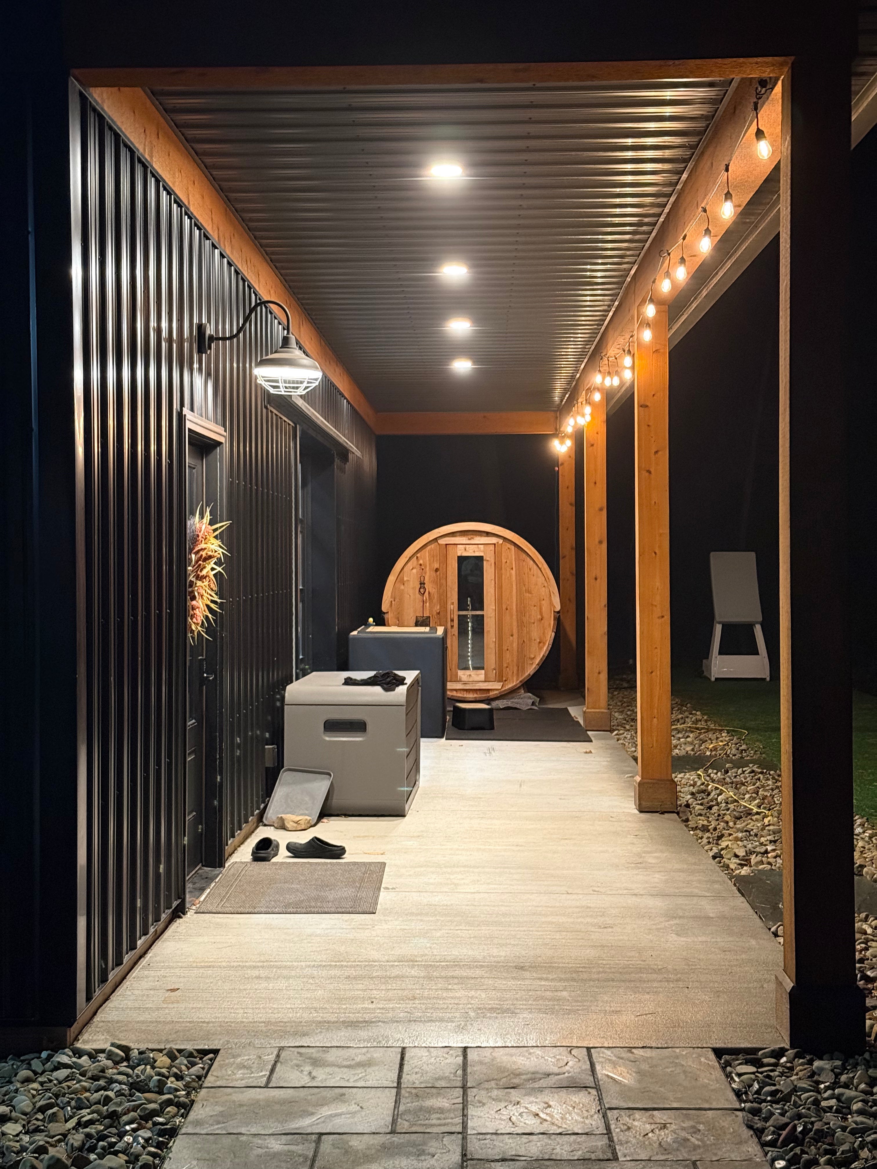 The Edwin Barrel Sauna