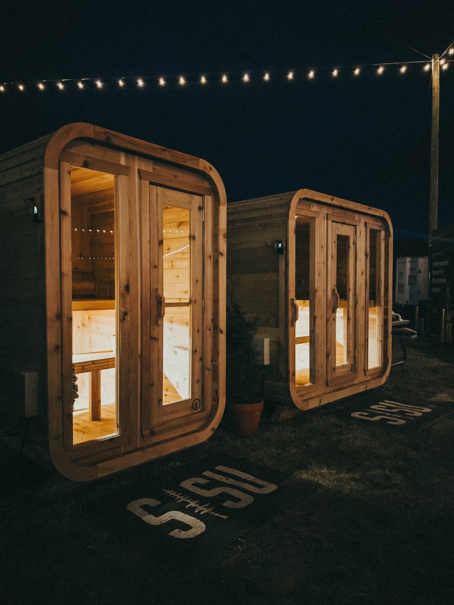 The Charlie Cabin Sauna