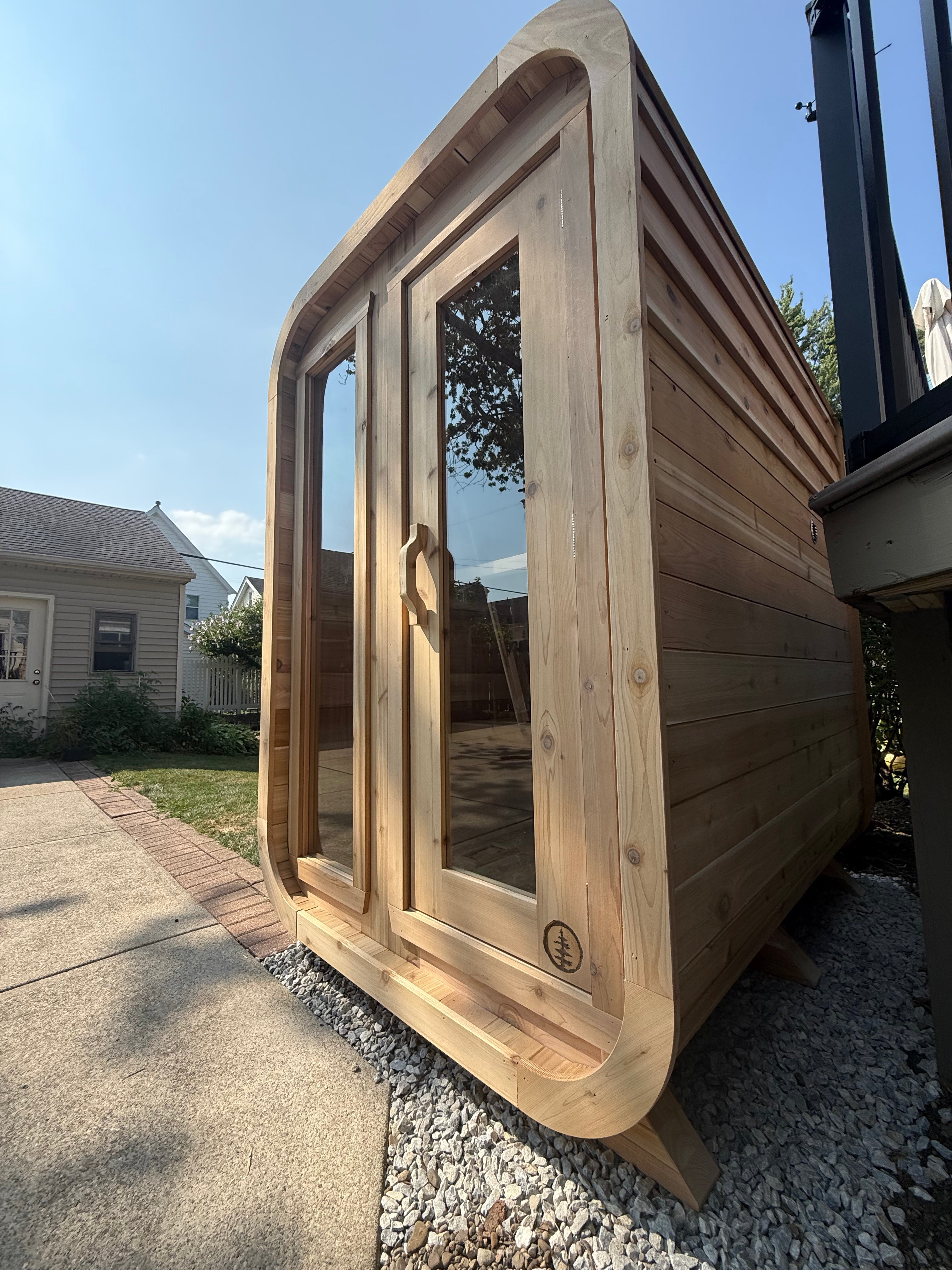 The Charlie Cabin Sauna