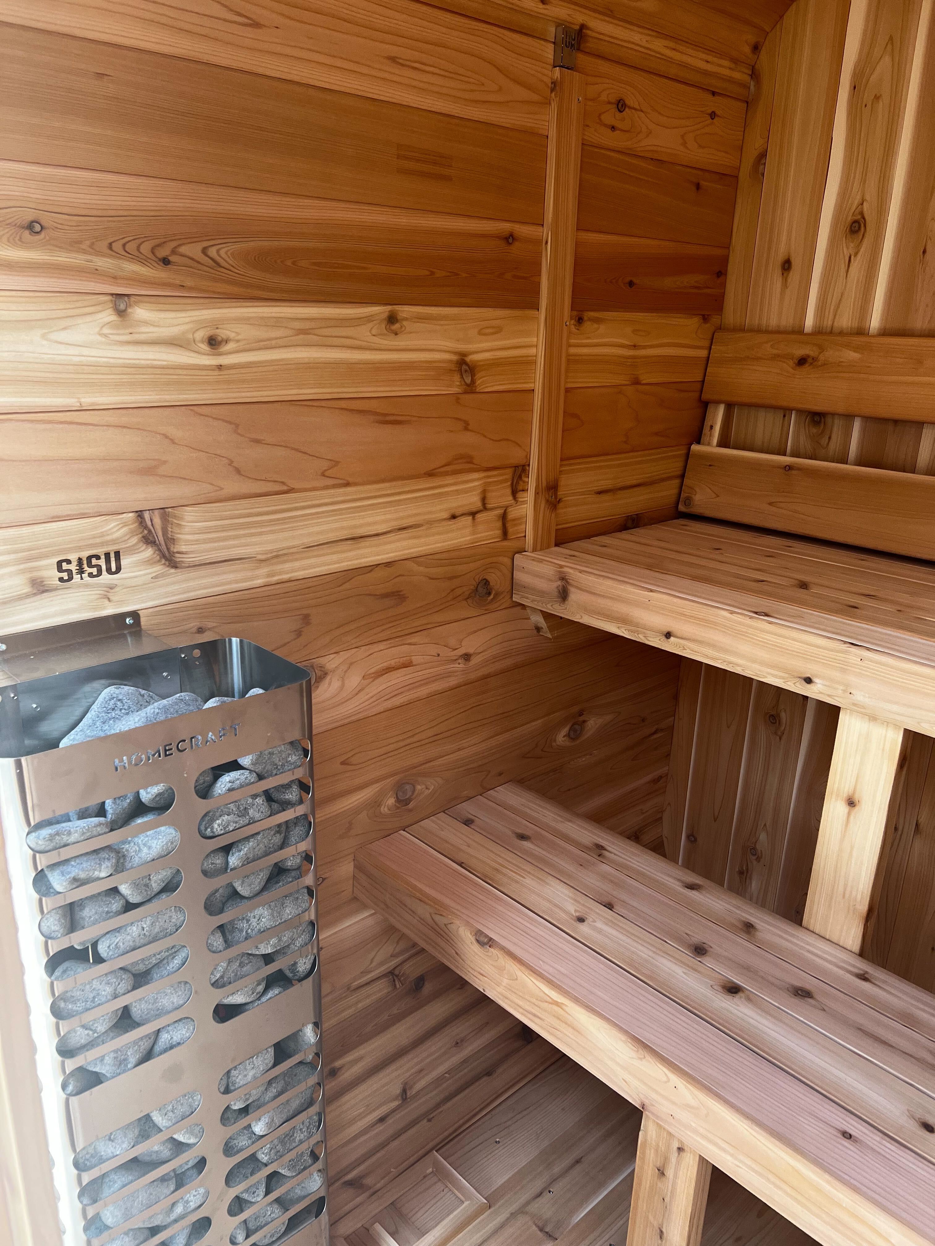 The Charlie Cabin Sauna