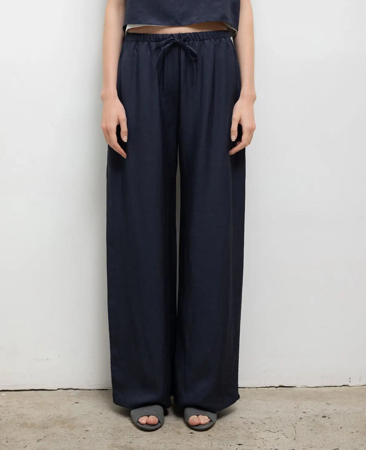 Leset Daniel Drawstring Pocket Pant