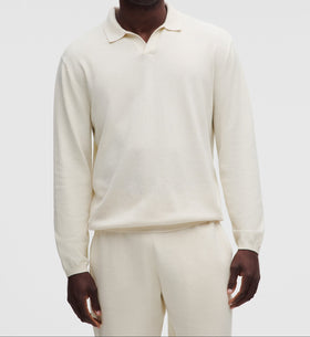 Lululemon Easy Care Lightweight Knit Seasonal Long Sleeve Polo