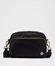 Lululemon Everywhere Crossbody Bag *Metal Hardware