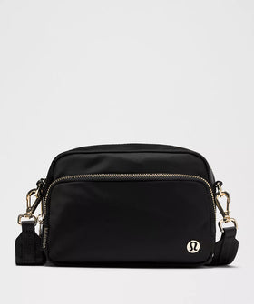 Lululemon Everywhere Crossbody Bag *Metal Hardware