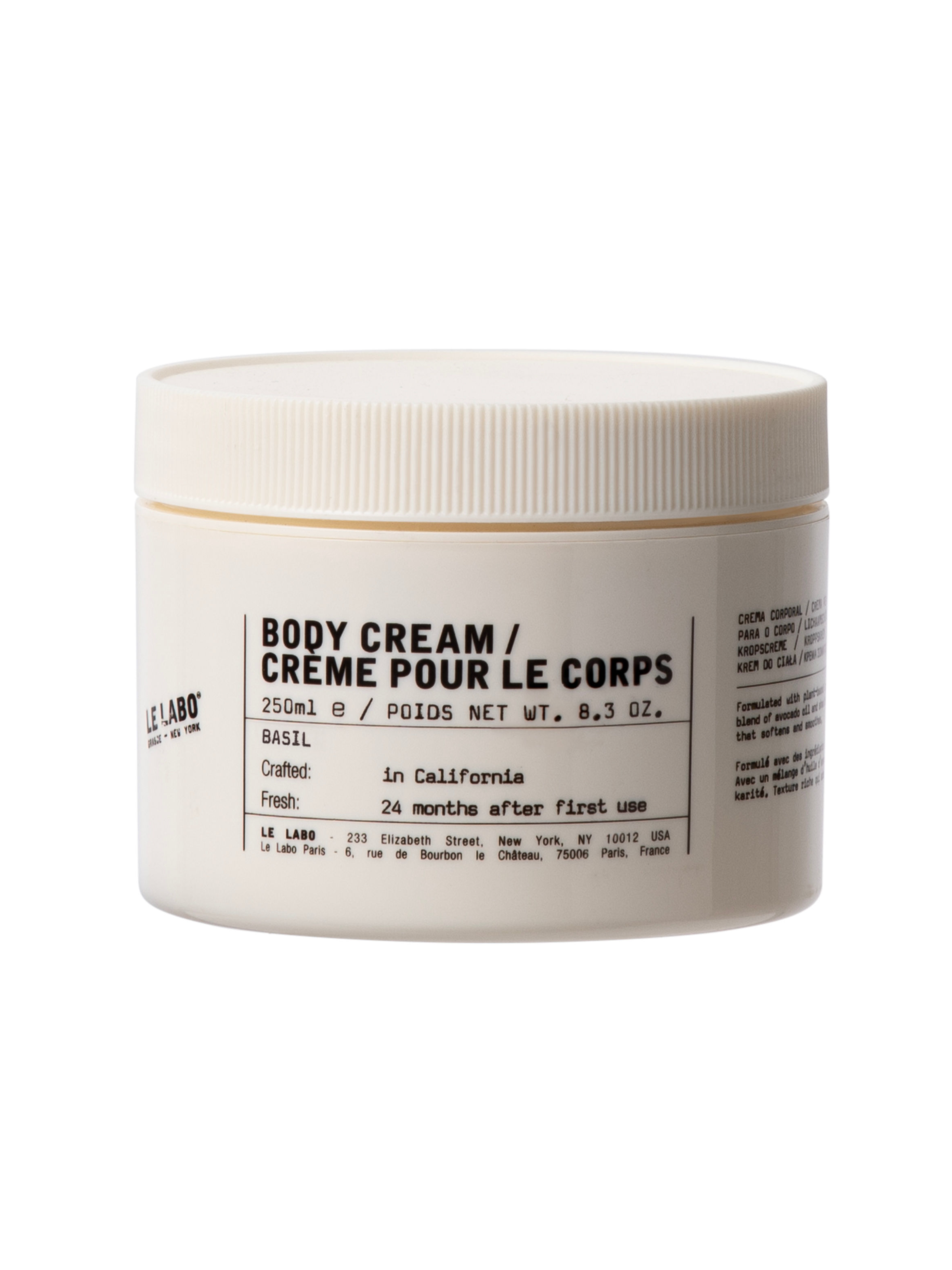 Le Labo Body Cream